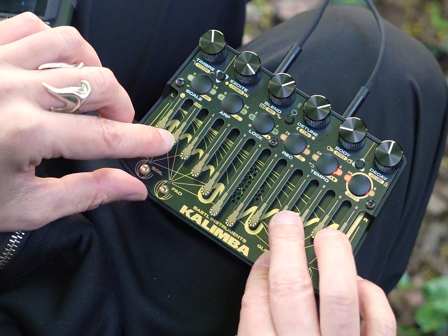 Bastl Kalimba: Synth Innovation with a Thumb Piano Interface