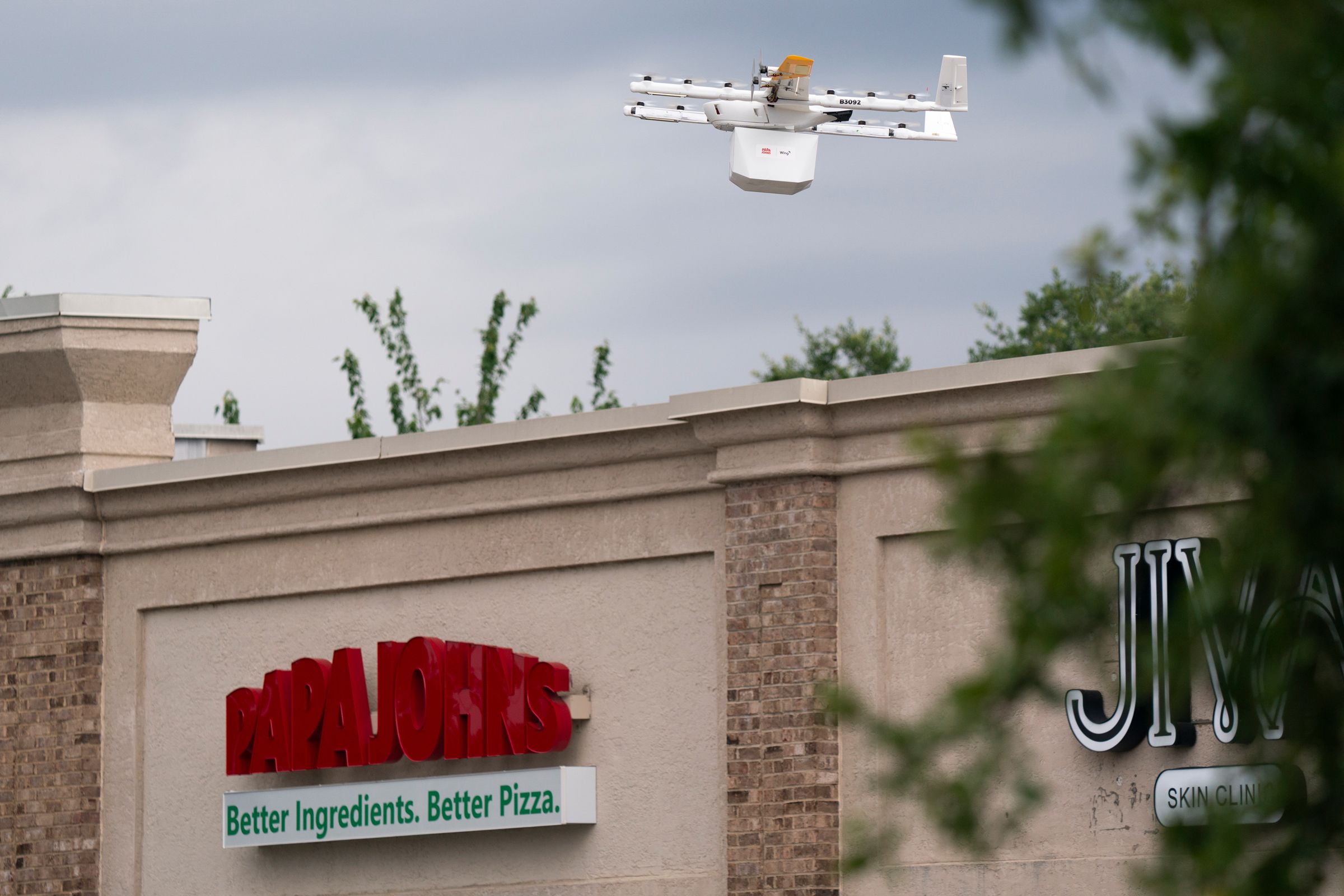 Papa Johns Explores Drone Delivery: A System-Level Perspective
