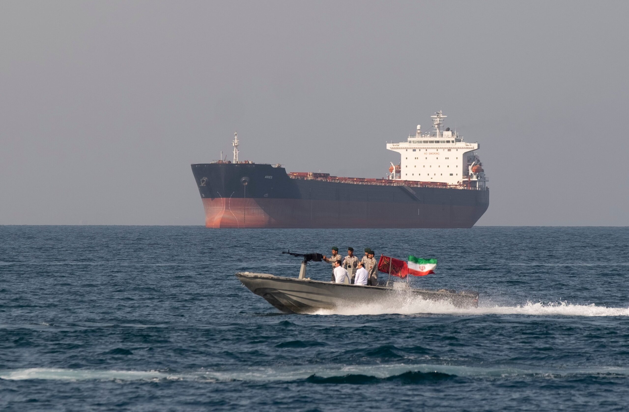Iran's 'Mosquito Fleet' Reveals Tactical Naval Shift