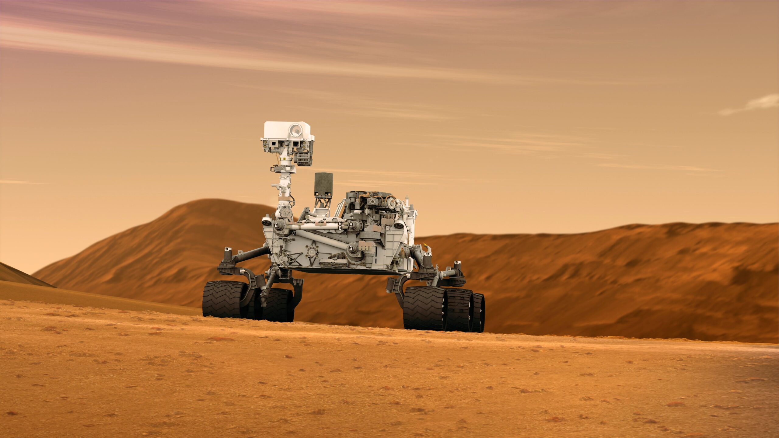 NASA Rover's Stuck Drill Reveals Automation Challenges