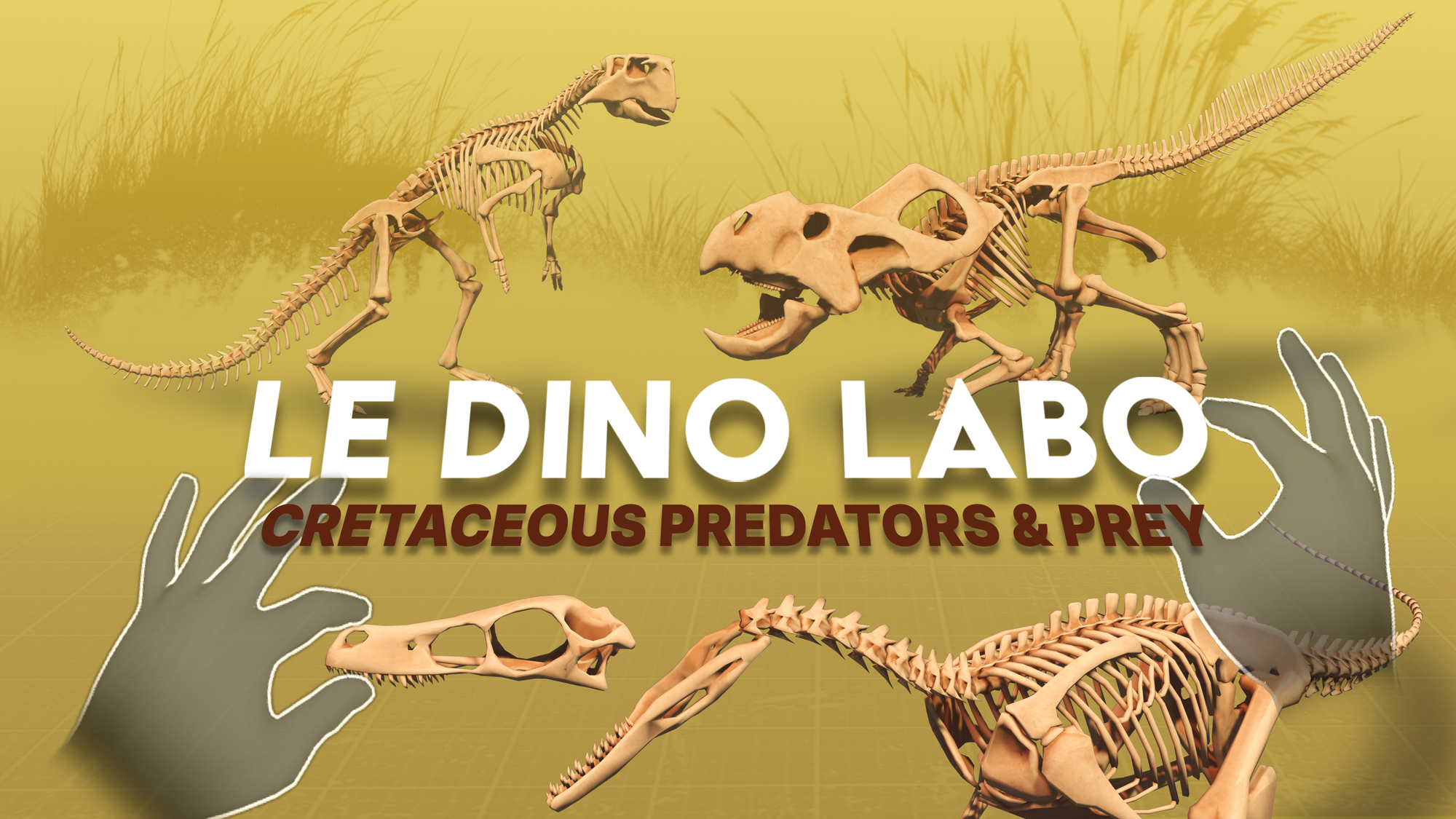 Le Dino Labo's Latest DLC: A Mixed Reality Evolution