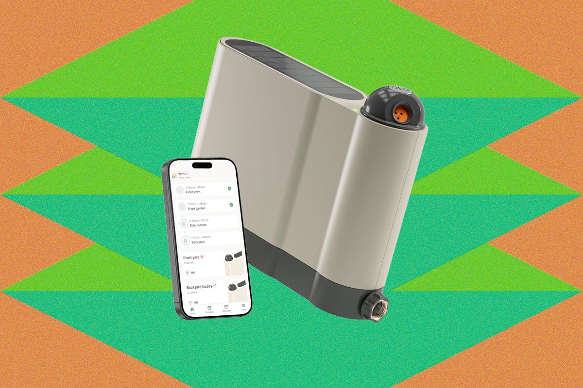 Oto Smart Sprinkler: A Solar-Powered Leap in Automation