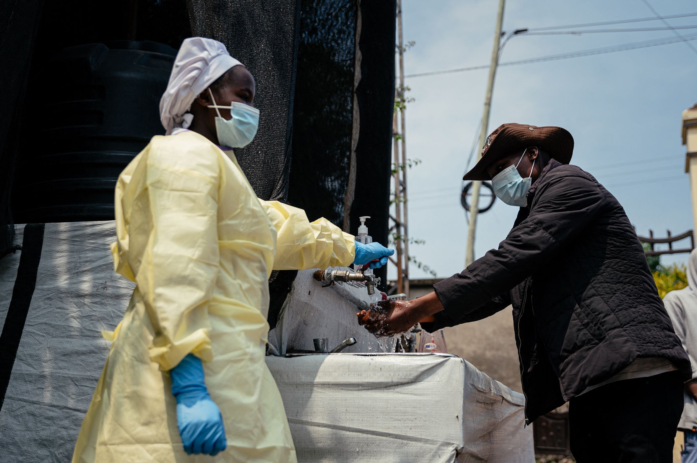 Impact of Aid Cuts on Ebola Outbreak: A System-Level Analysis