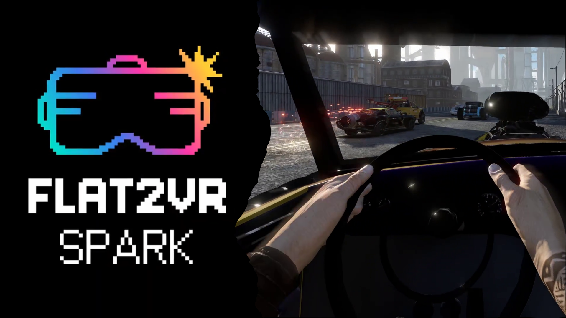 Flat2VR's Spark Initiative and Virtual Reality Integration