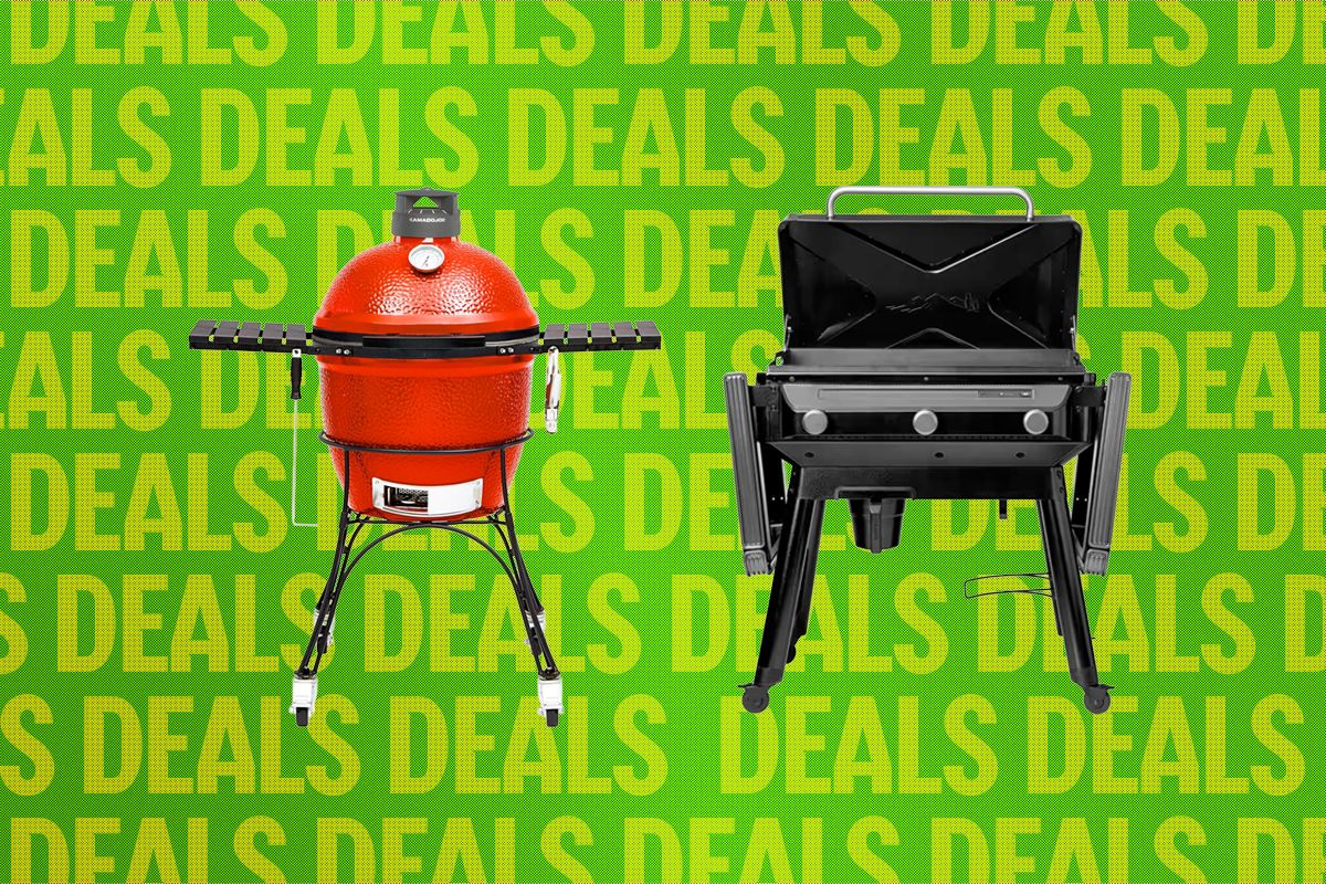 Memorial Day Grill Sales and Smart Cooking Revolution