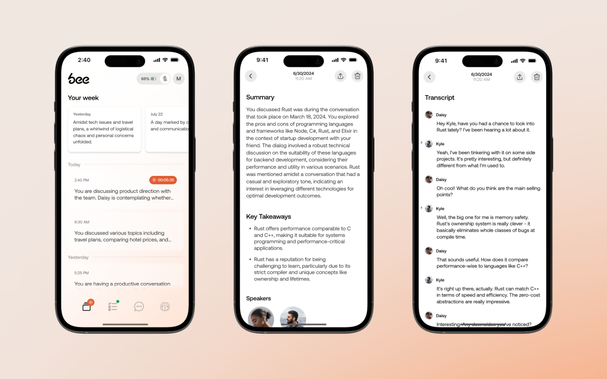 Amazon's Bee Wearable: A New Era of AI-Assisted Note Taking and Privacy Concerns