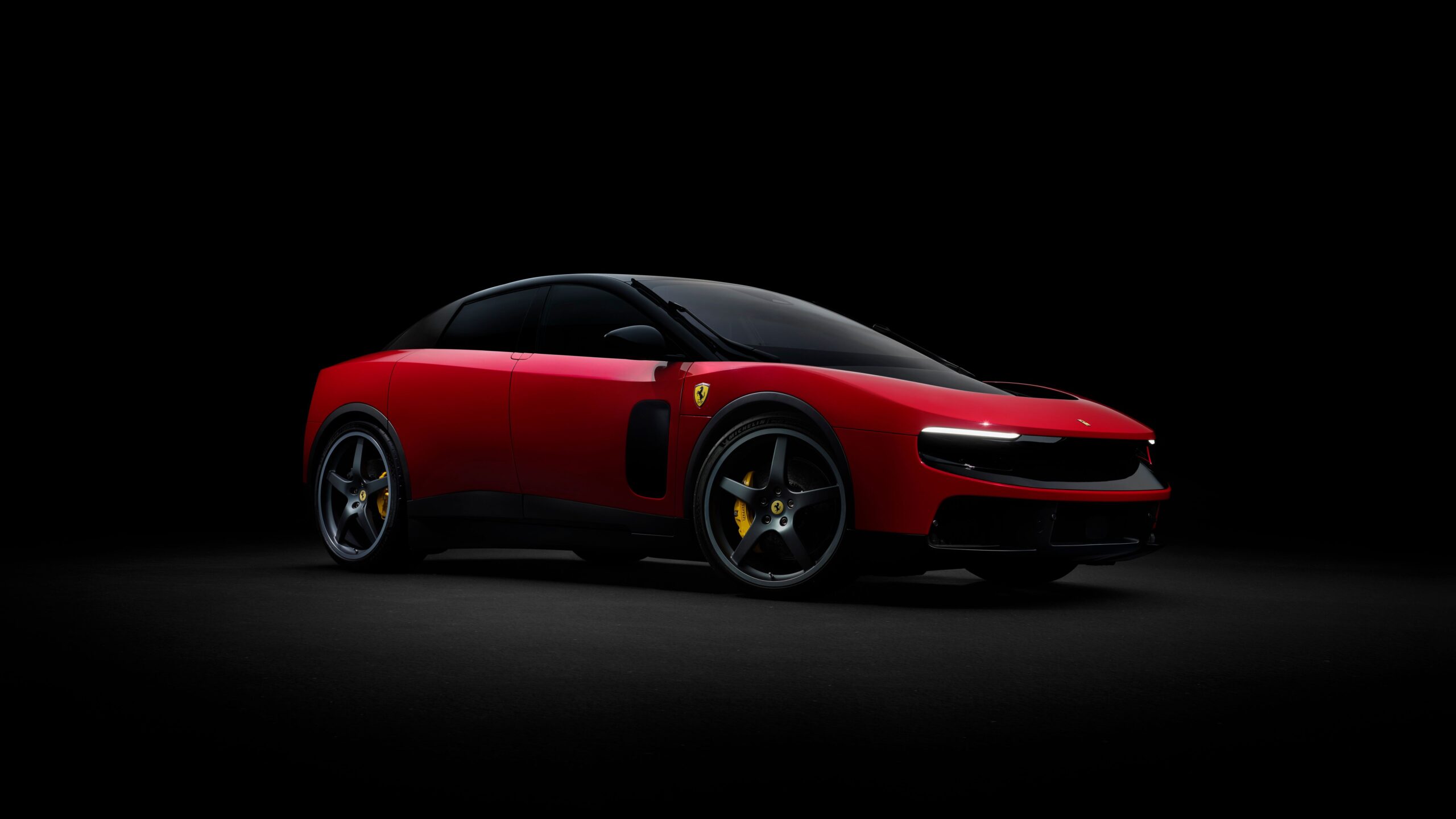 Electric Ferrari Luce: Redefining Luxury with Technological Precision
