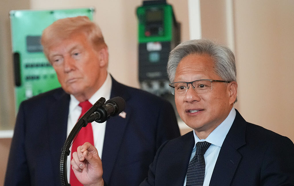 Nvidia's $150B Investment in Taiwan: An Infrastructural Shift
