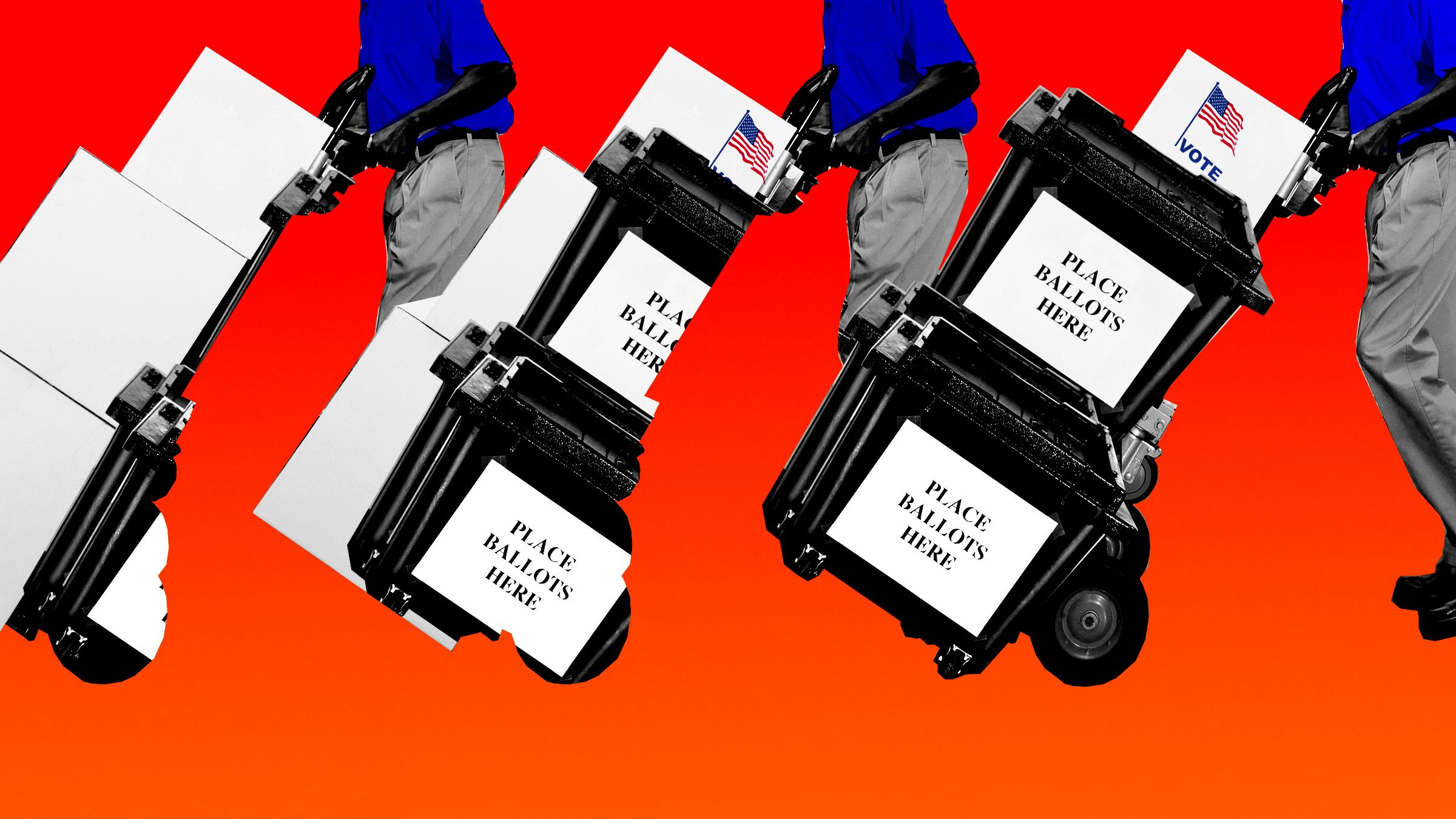 Ballot Seizure Across the US: Control and Implications