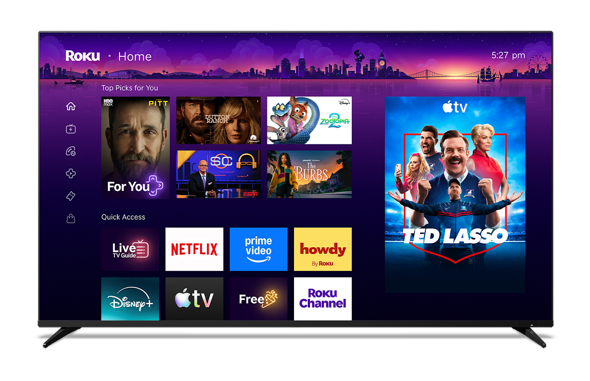 Roku's Unconventional Success Through Simplified Streaming