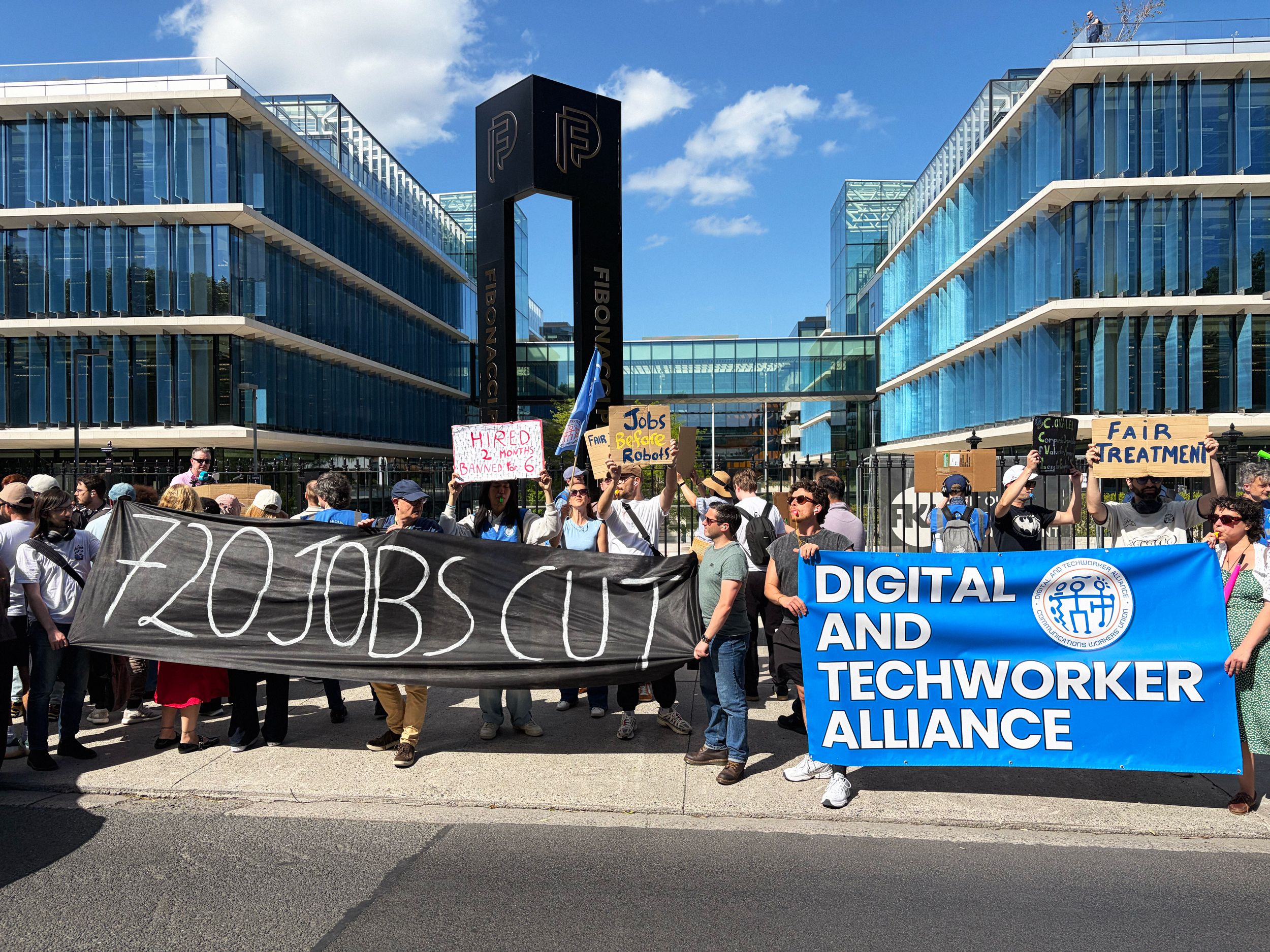 Striking Contractors at Meta's European HQ Expose System-Level Shift