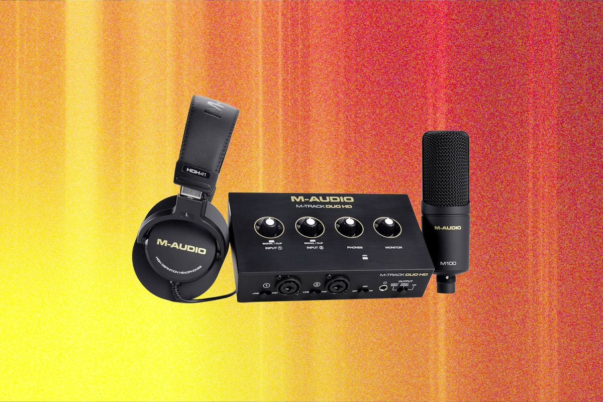 M-Audio M Track Duo: A Shift in Digital Audio Creation