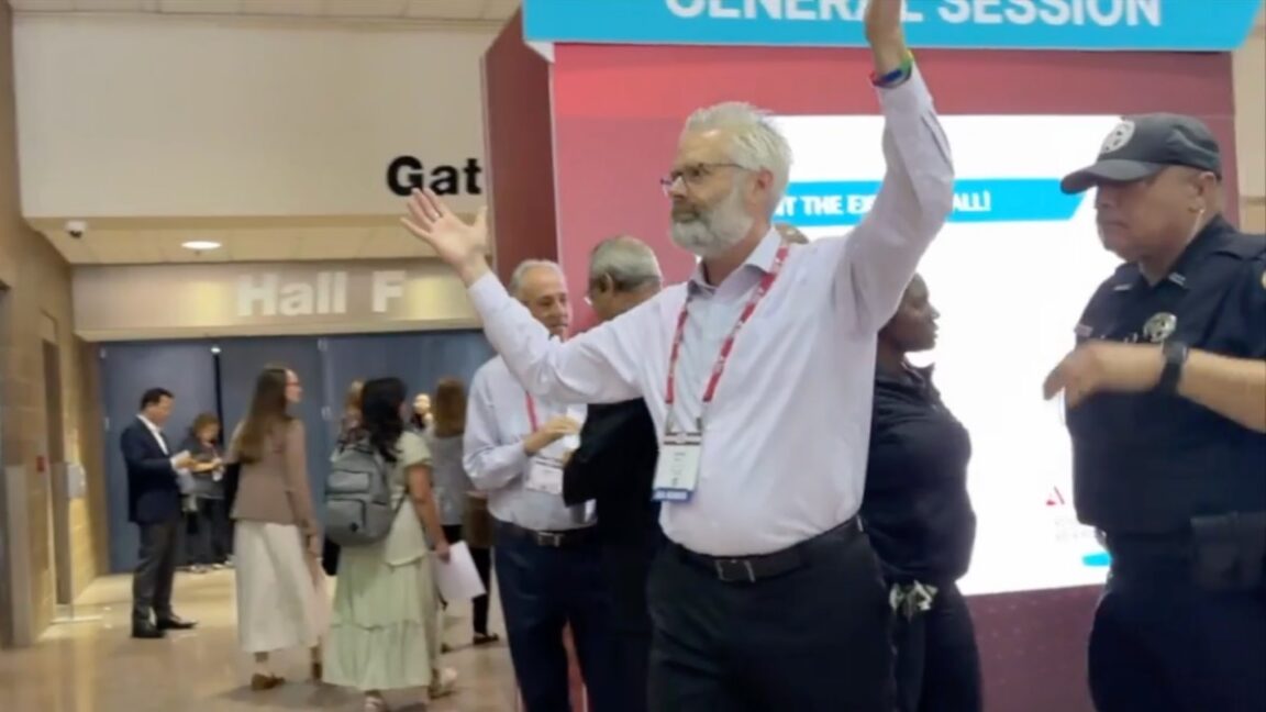 Scientific Repression or Rule Enforcement? The Ejection of Scientists at ADA Conference