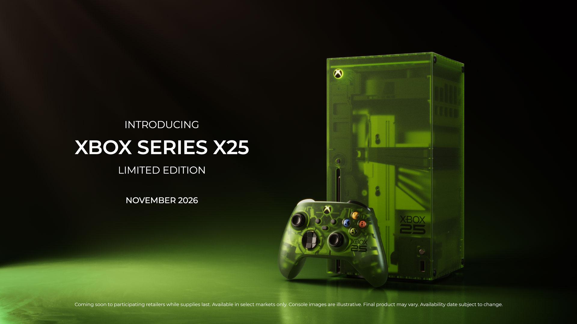 Xbox 25th Anniversary Console: A Nod to Nostalgia and Community