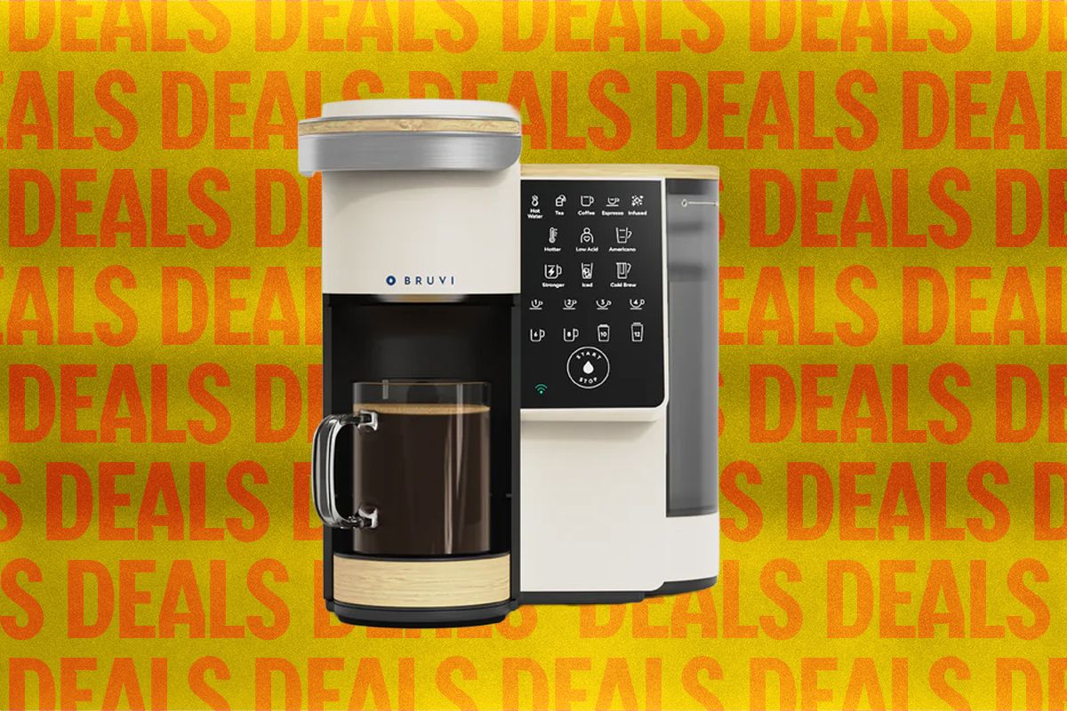 Bruvi BV-01: Beyond Coffee Pod Makers to Automation