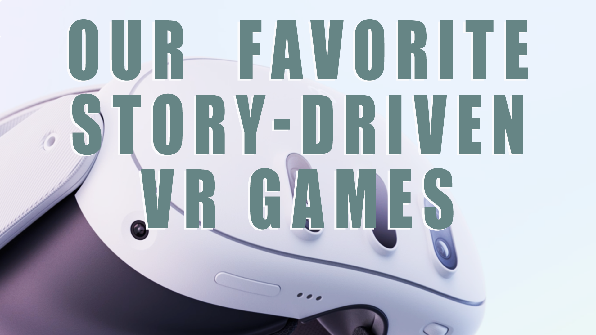 Story-Driven VR Games: Enhancing Digital Storytelling Through Immersive Media