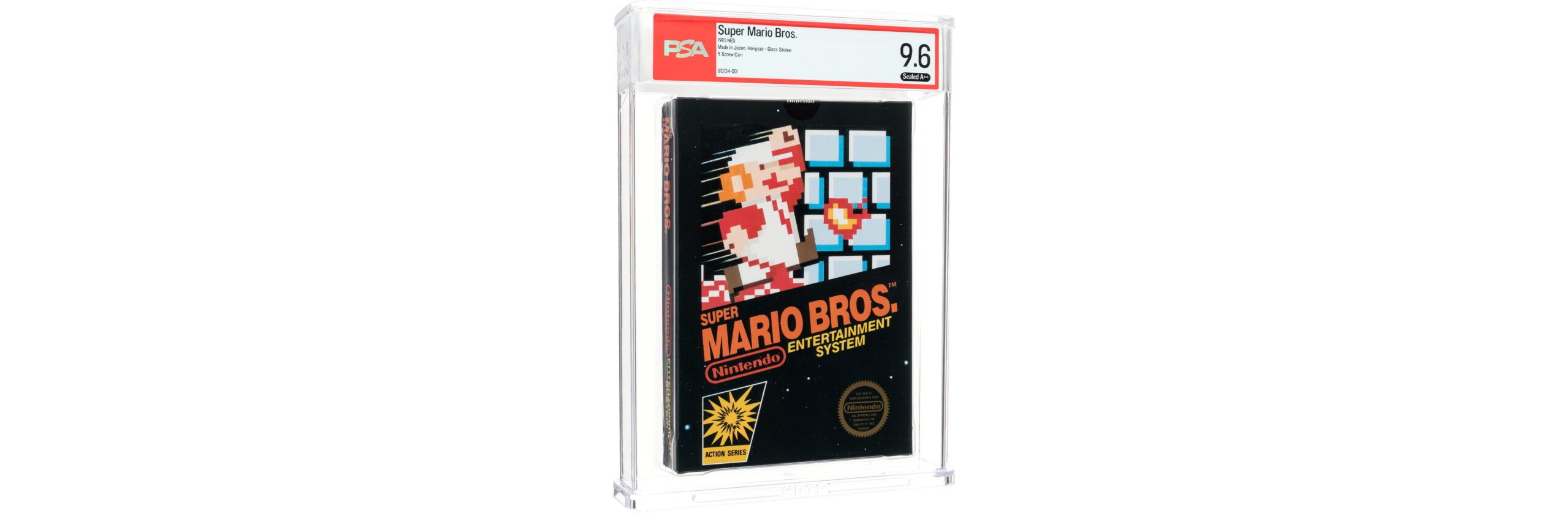 Vintage Gaming's Digital Gold Rush: Super Mario Bros. Sells at $3 Million
