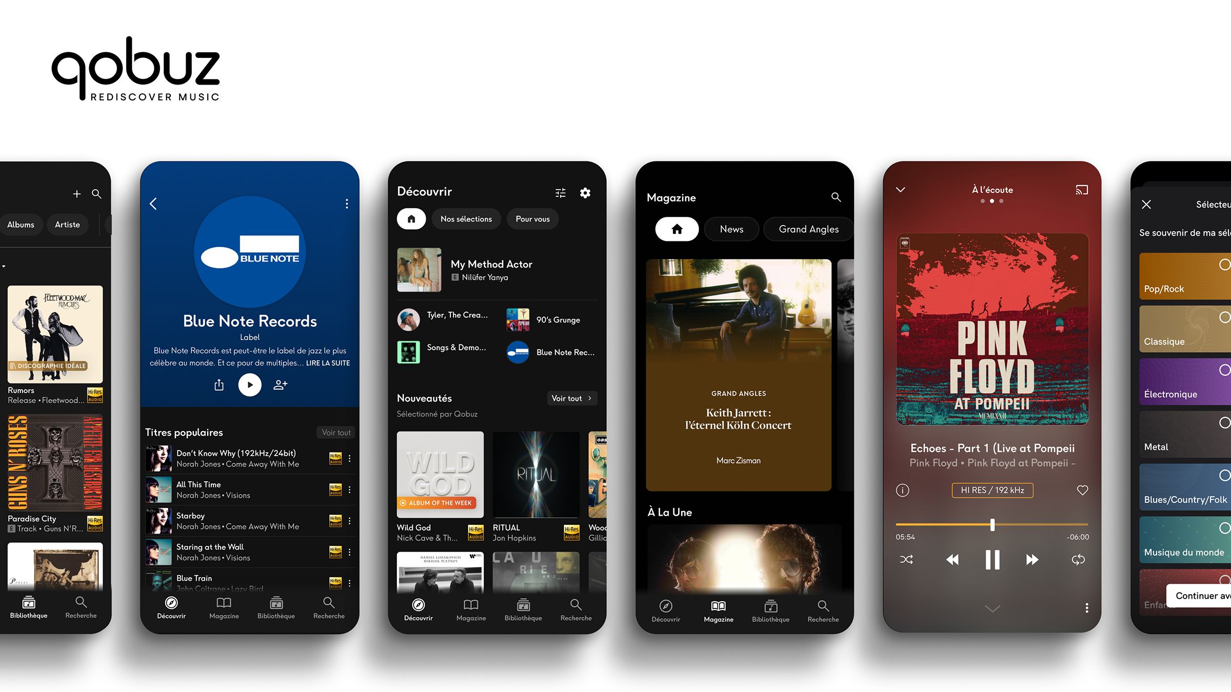 Qobuz: A Shift in Music Streaming Paradigms