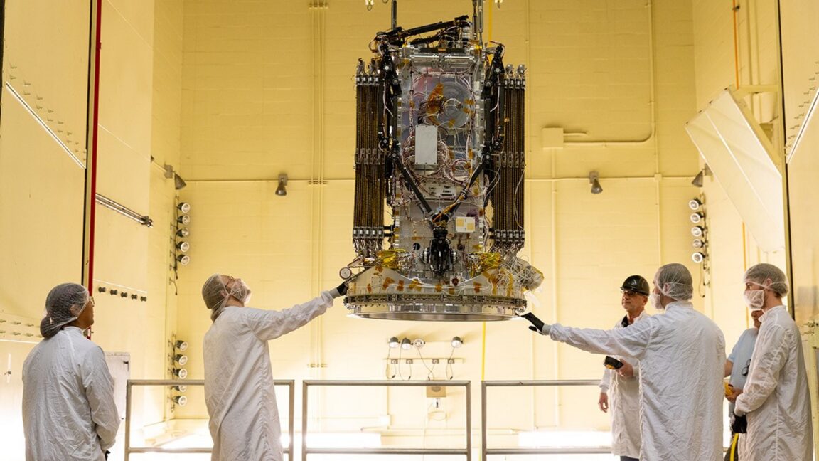 Satellite Rescue Mission and the Automation of Space Operations