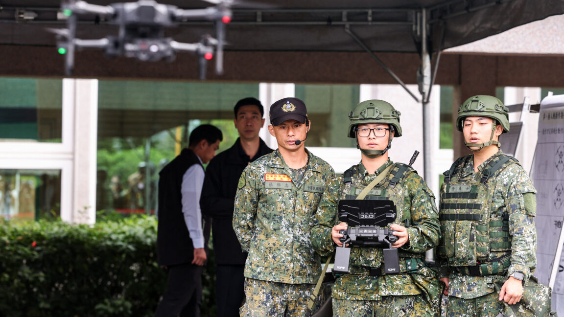 Taiwan's Drone Manufacturing Surge and Geopolitical Implications