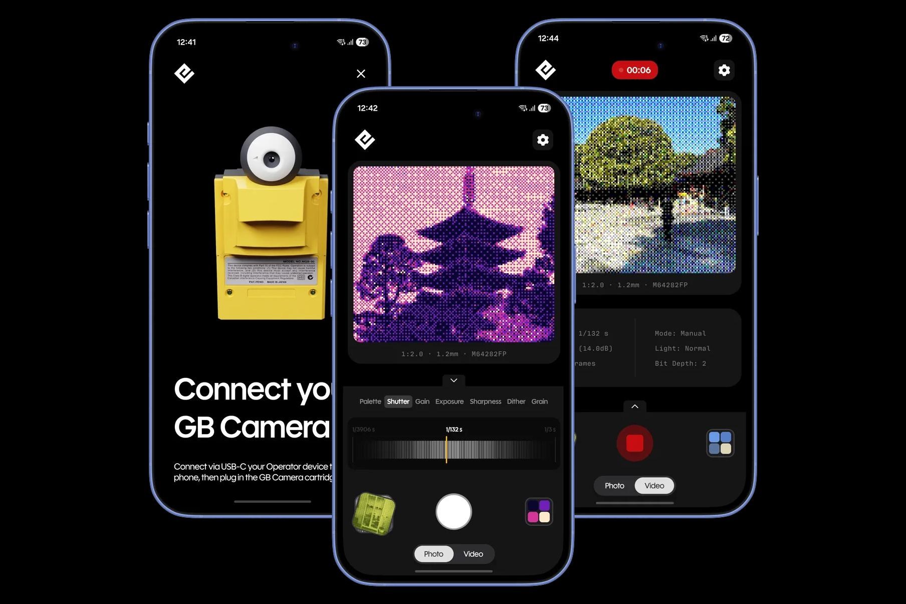 GB Operator Flashback App Enhances Game Boy Camera Experience
