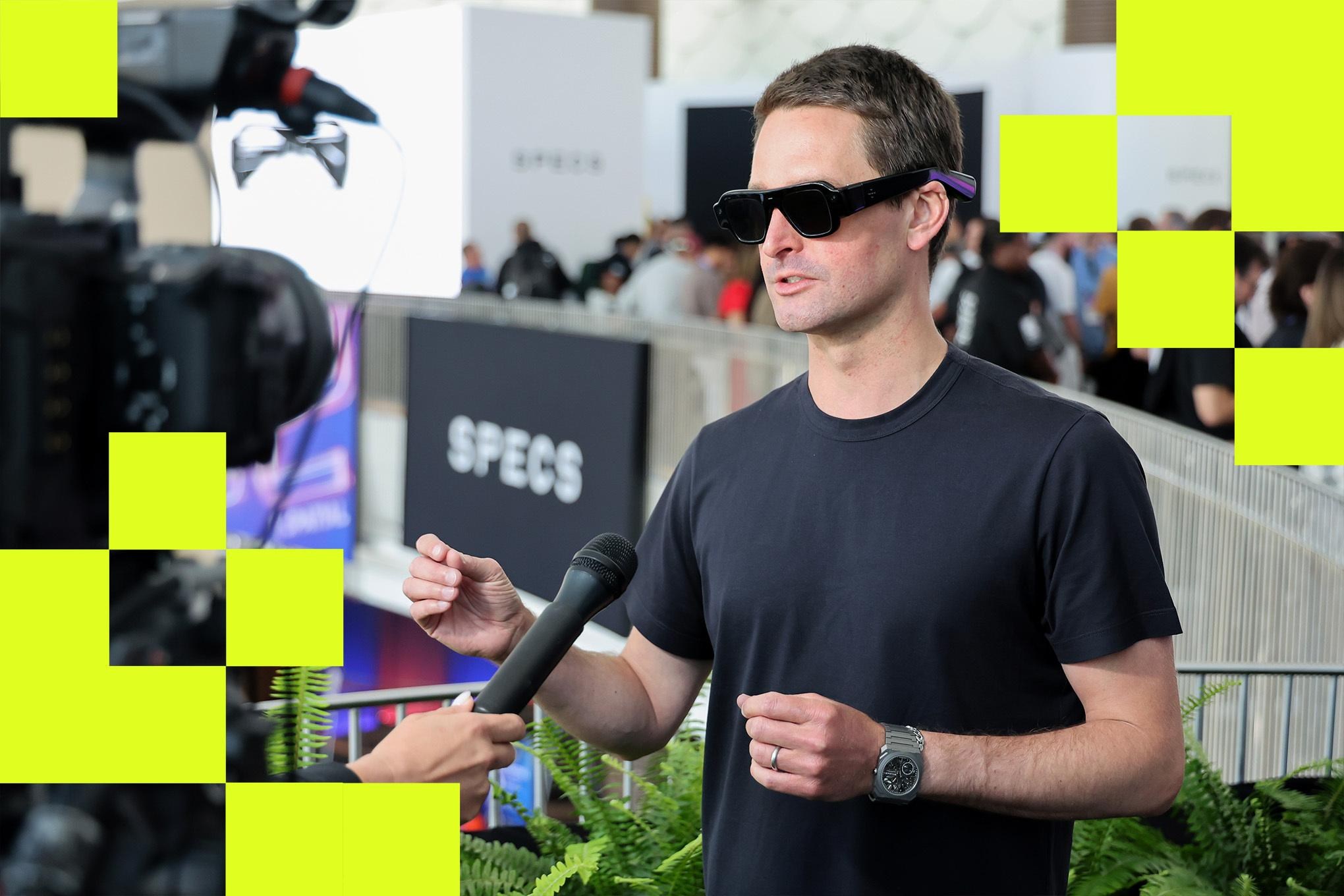 Snap's AR Glasses: A Vision of Tech with Challenges