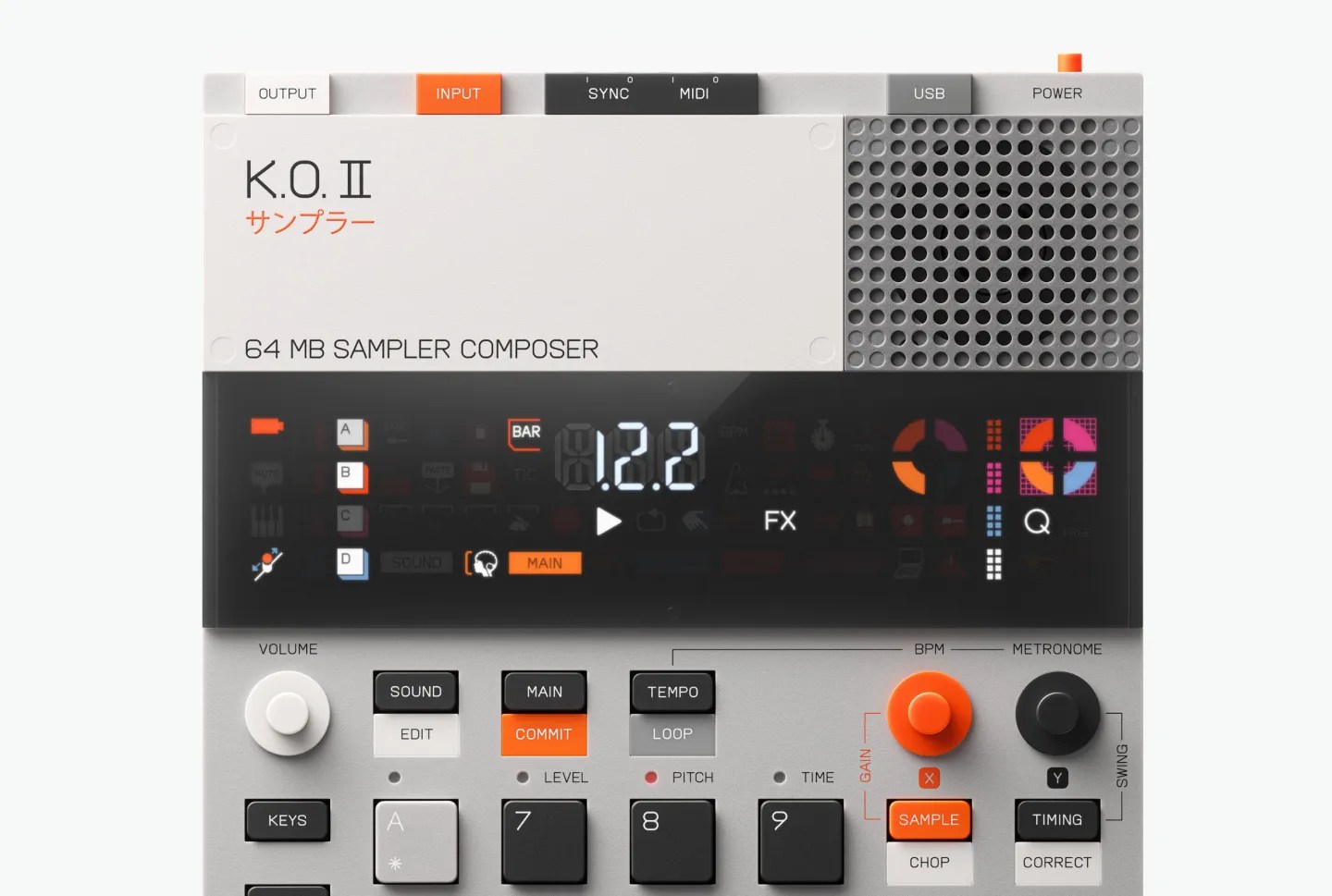 Teenage Engineering's KO II Sampler: A Step Towards Programmable Soundscapes