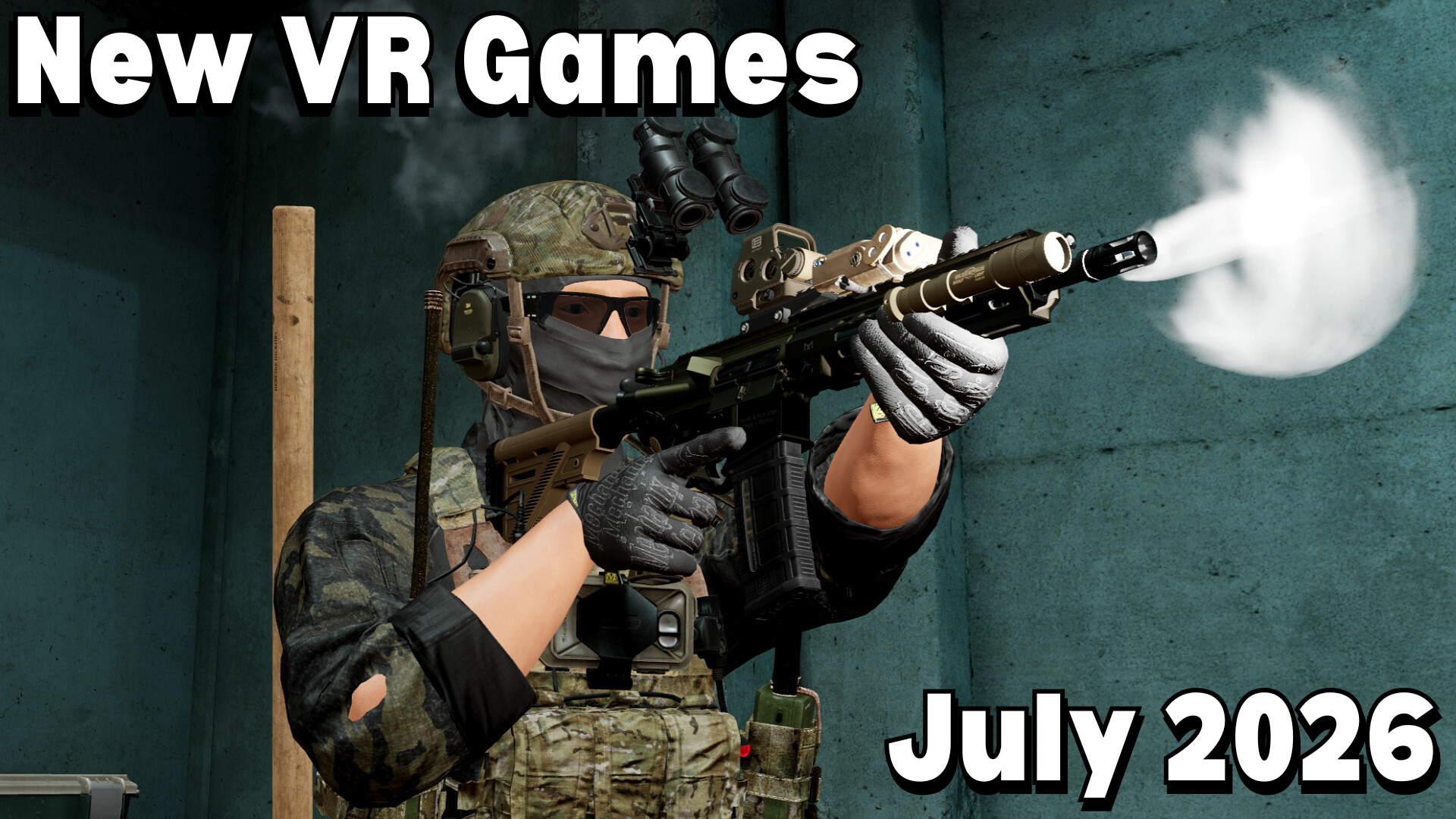 July 2026 VR Game Releases: A Shift in Digital Interaction