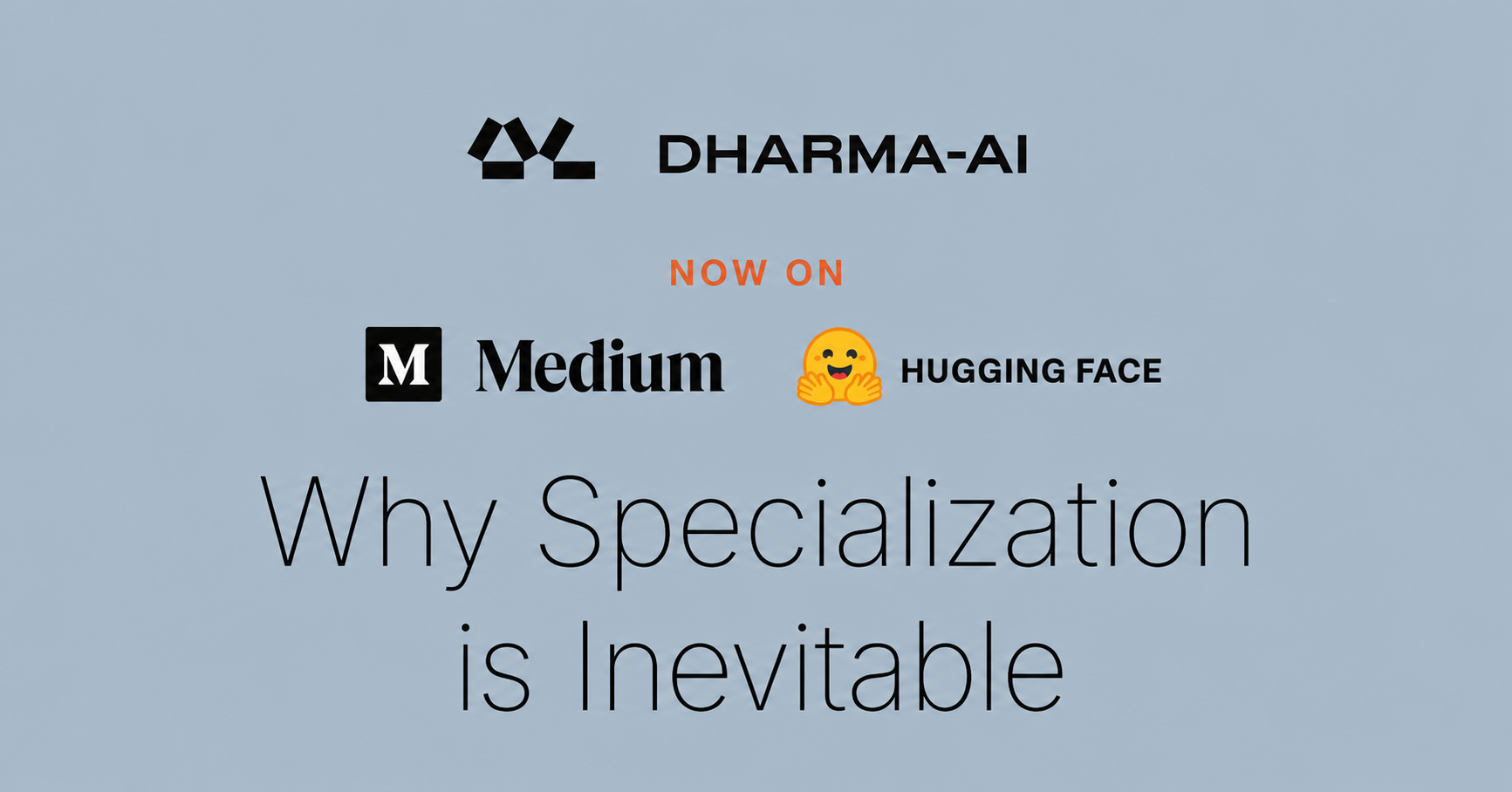 Specialization in AI: A System-Level Insight