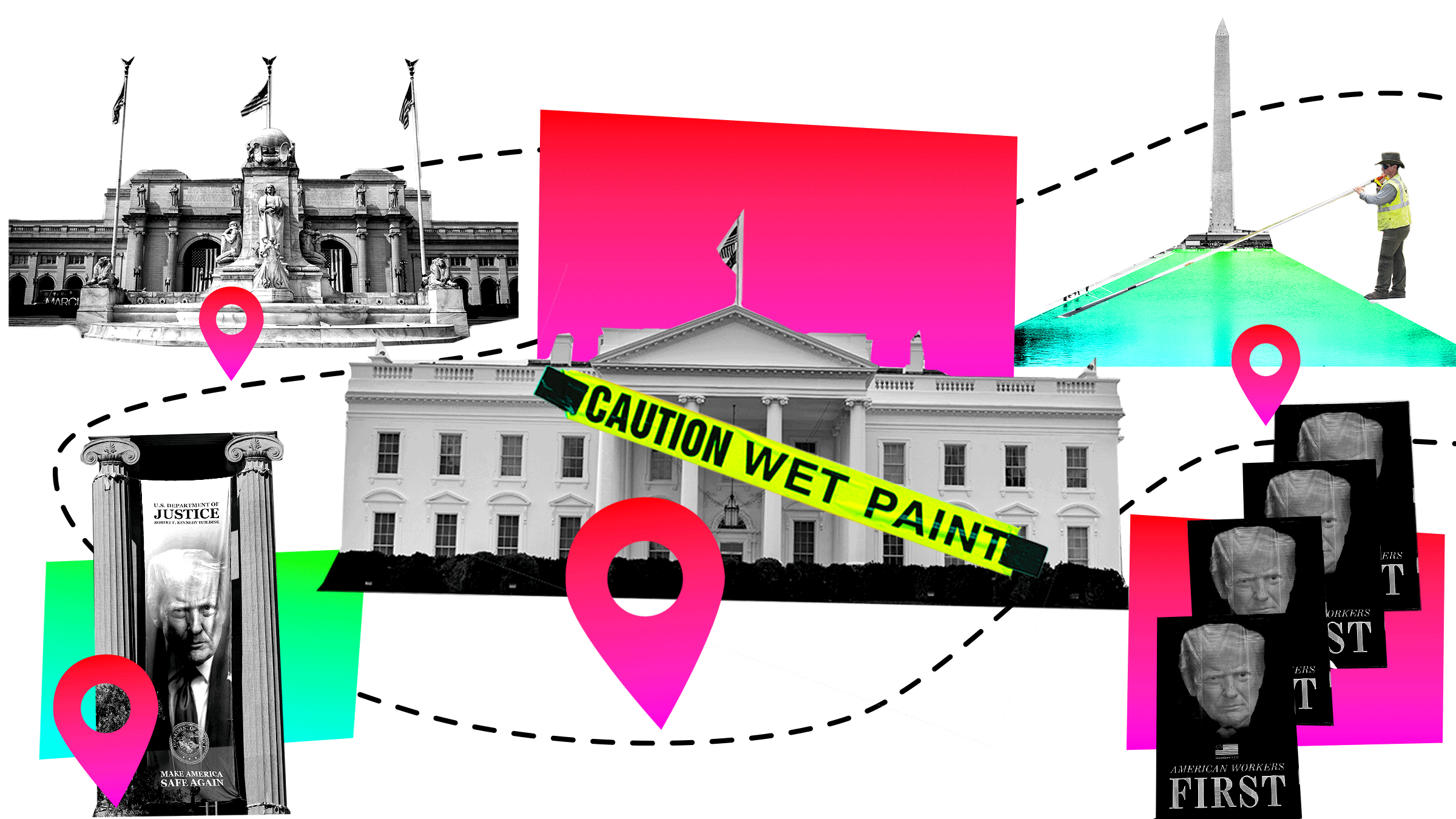 Trump's Washington DC Renovation and Its Systemic Implications