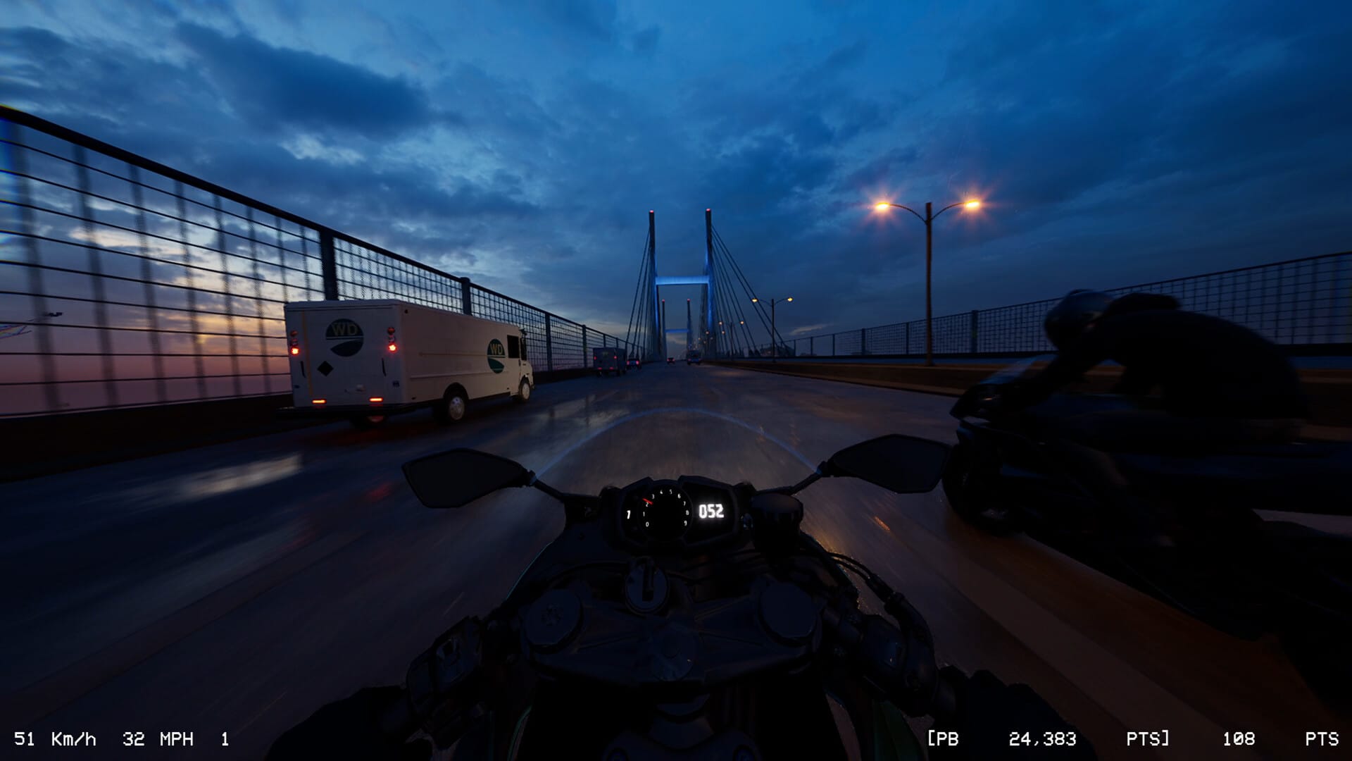 VR Limitations Highlighted in Lanesplit's Motorcycle Experience