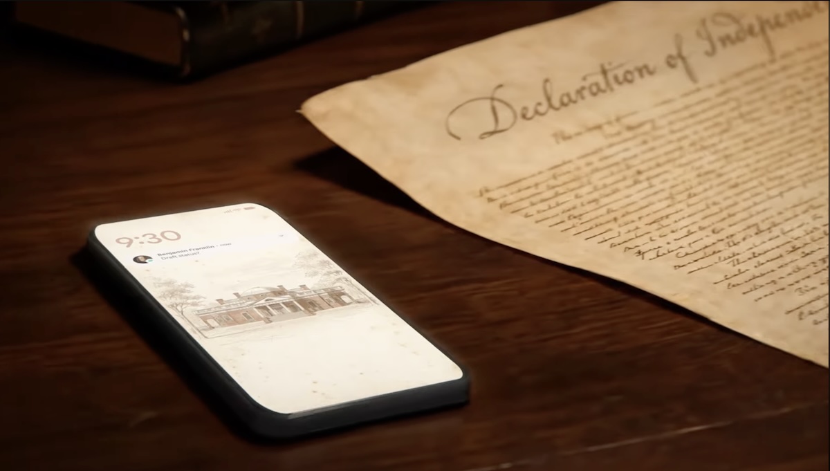 AI's Role in Historical Reimagining: Google's 1776 Project