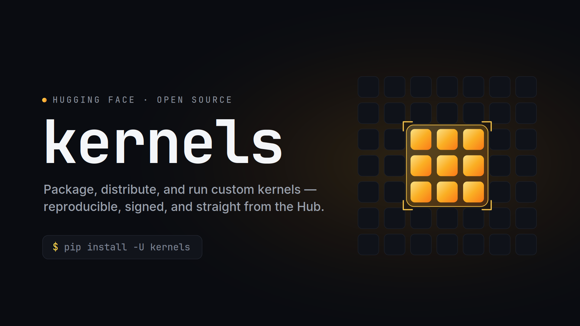 Hugging Face Kernels Overhaul: A Signal of Infrastructure Evolution