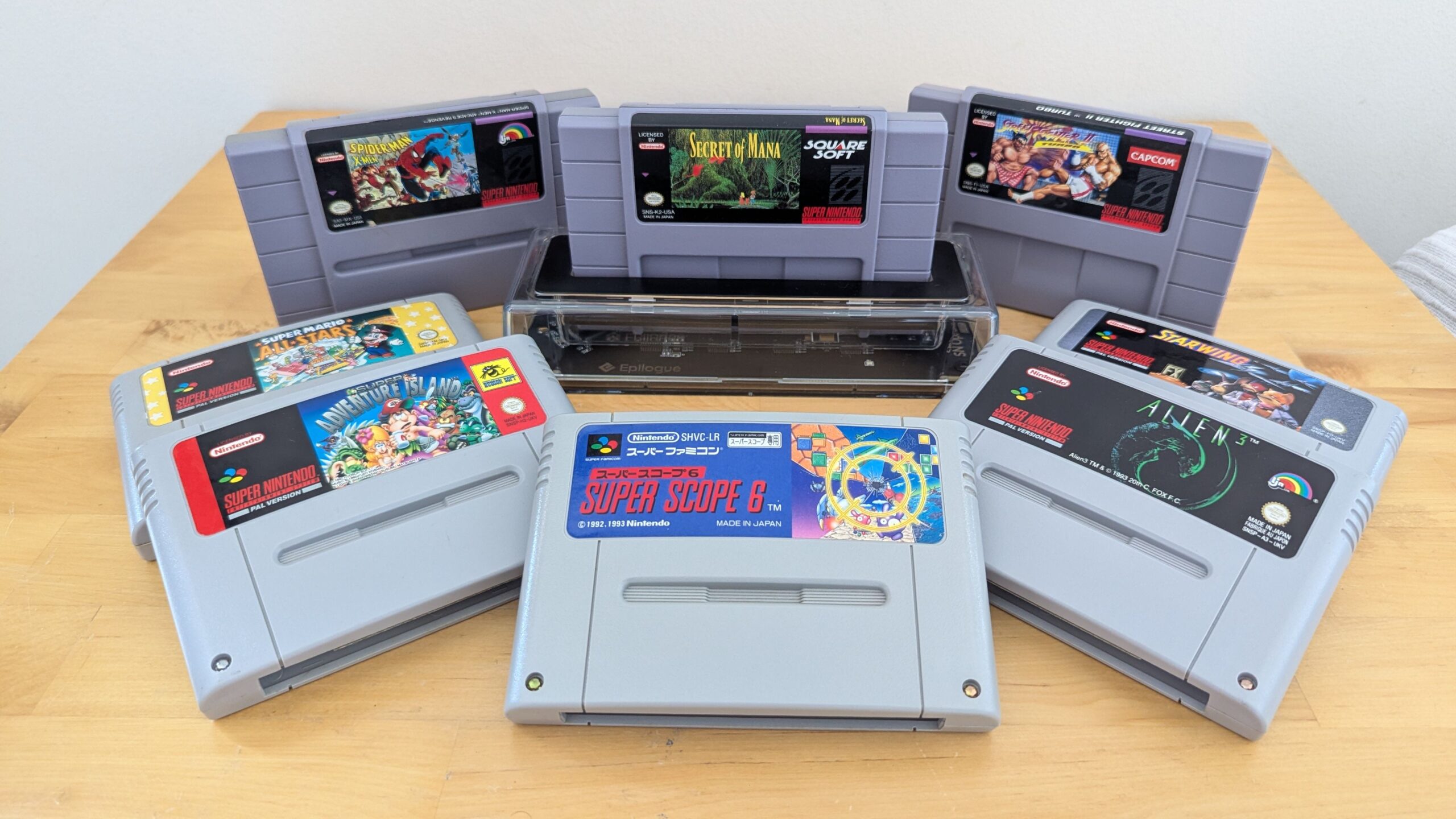 Epilogue SN Operator: Redefining Retro Gaming through Region-Free Emulation