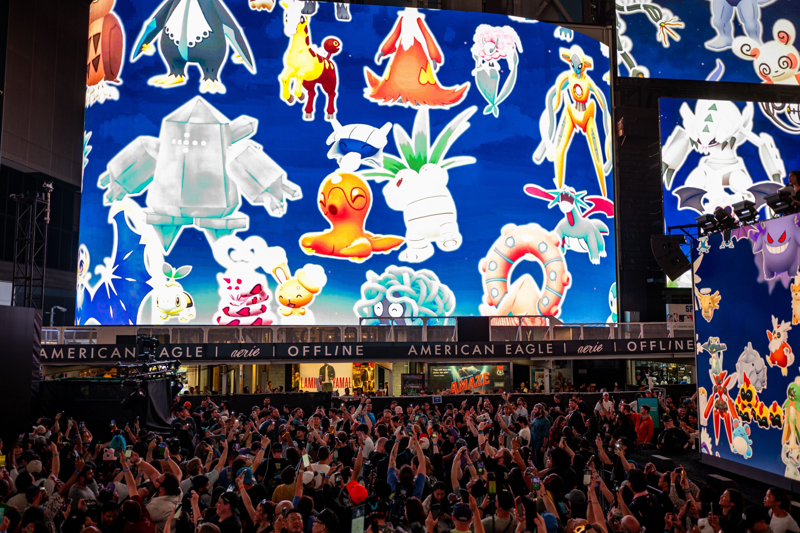 Massive Pokémon Go Battle in Times Square Reveals Evolution in Digital Gaming