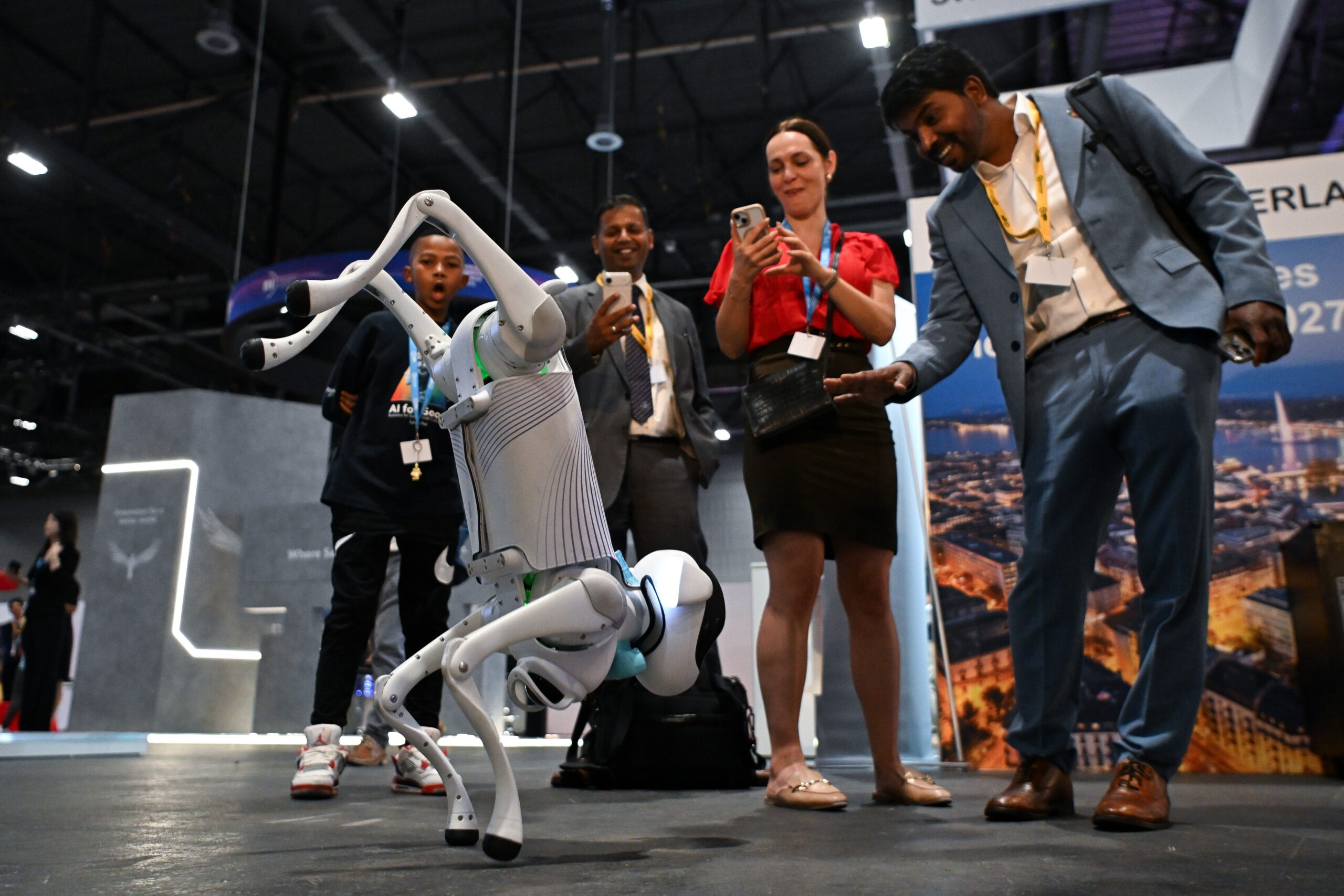 UN AI Summit Highlights: From Robot Dogs to Infrastructure Politics