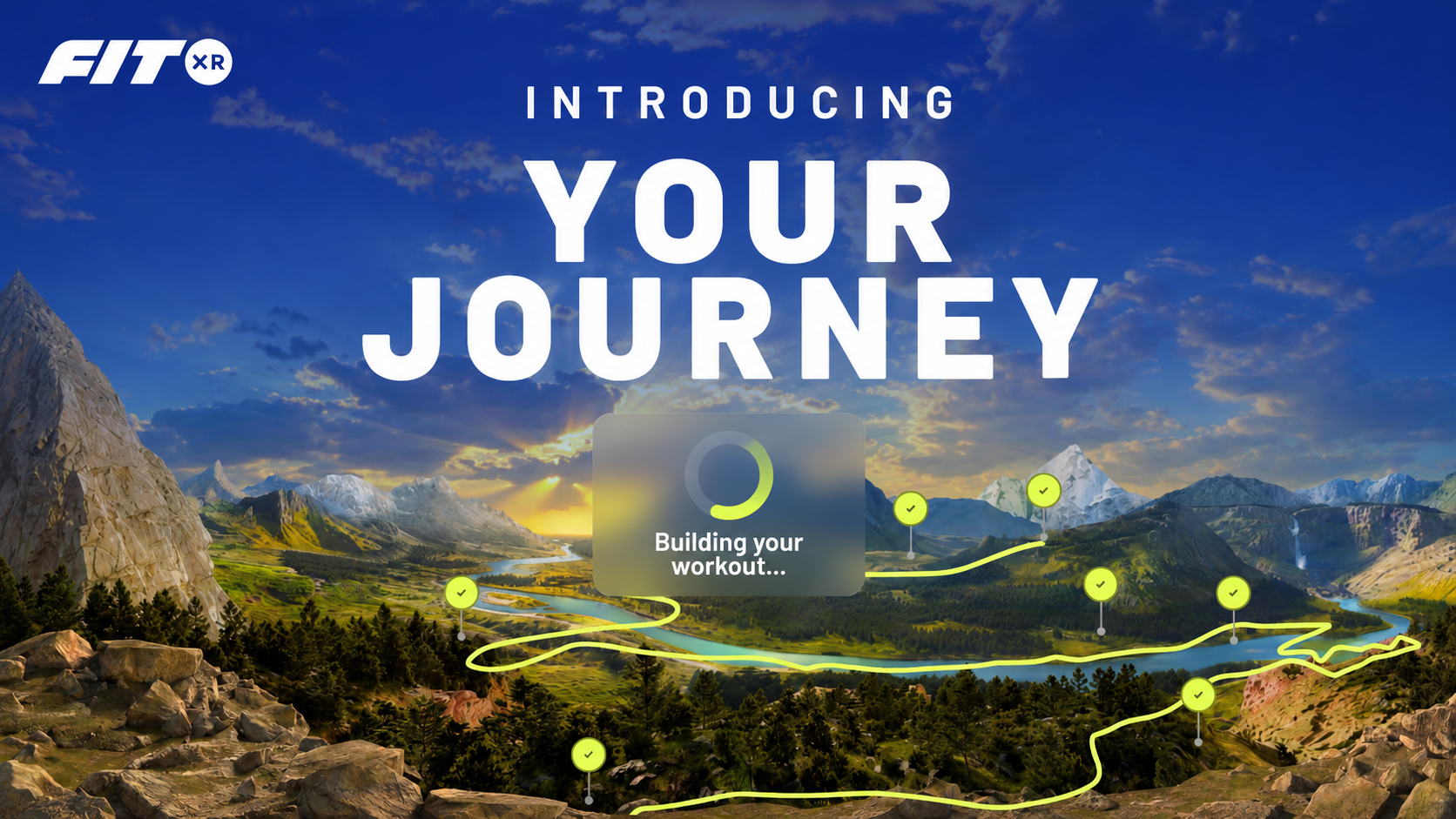 FitXR's 'Journey' System: A New Path in VR Fitness
