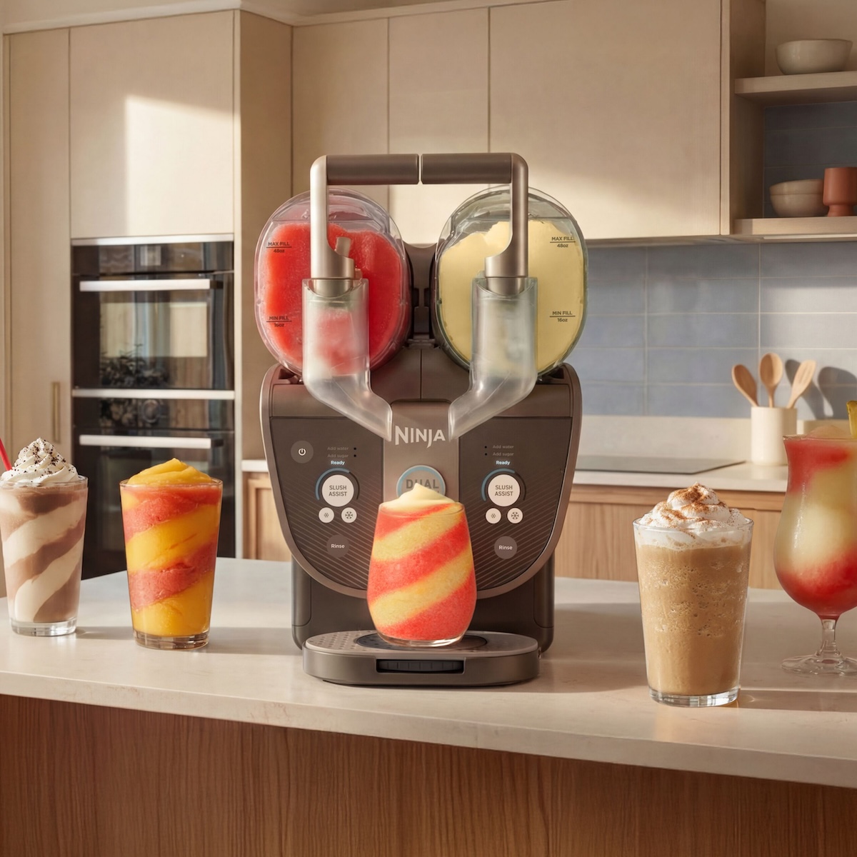 Ninja Slushi Twist: Automation in Frozen Beverage Preparation