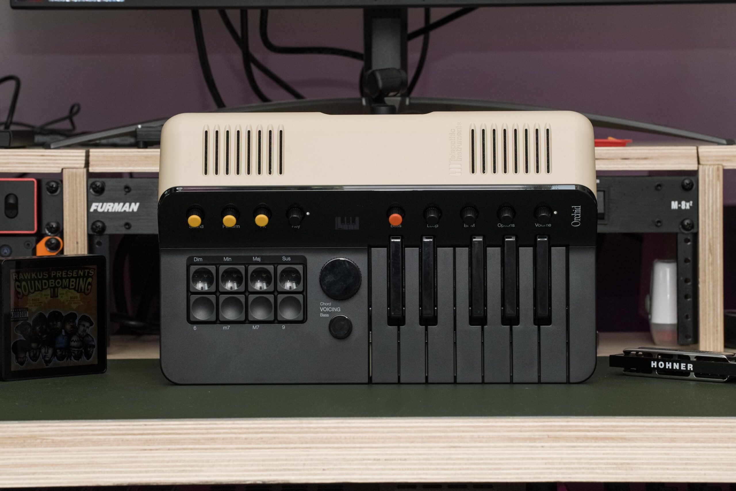Orchid Synth: Balancing Vintage Charm with Modern Simplicity