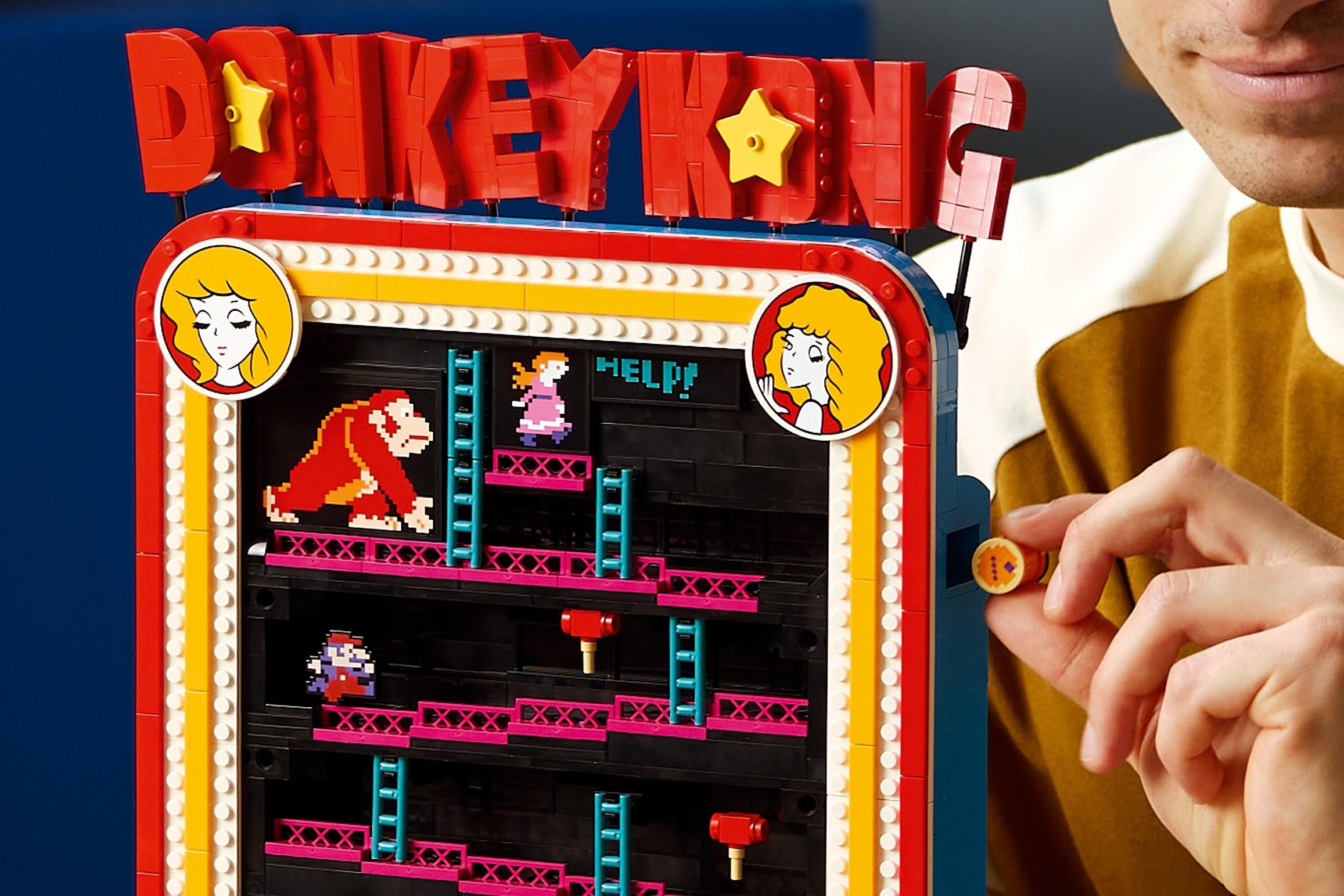 Lego’s Donkey Kong Machine: A Shift in Interactive Play Patterns