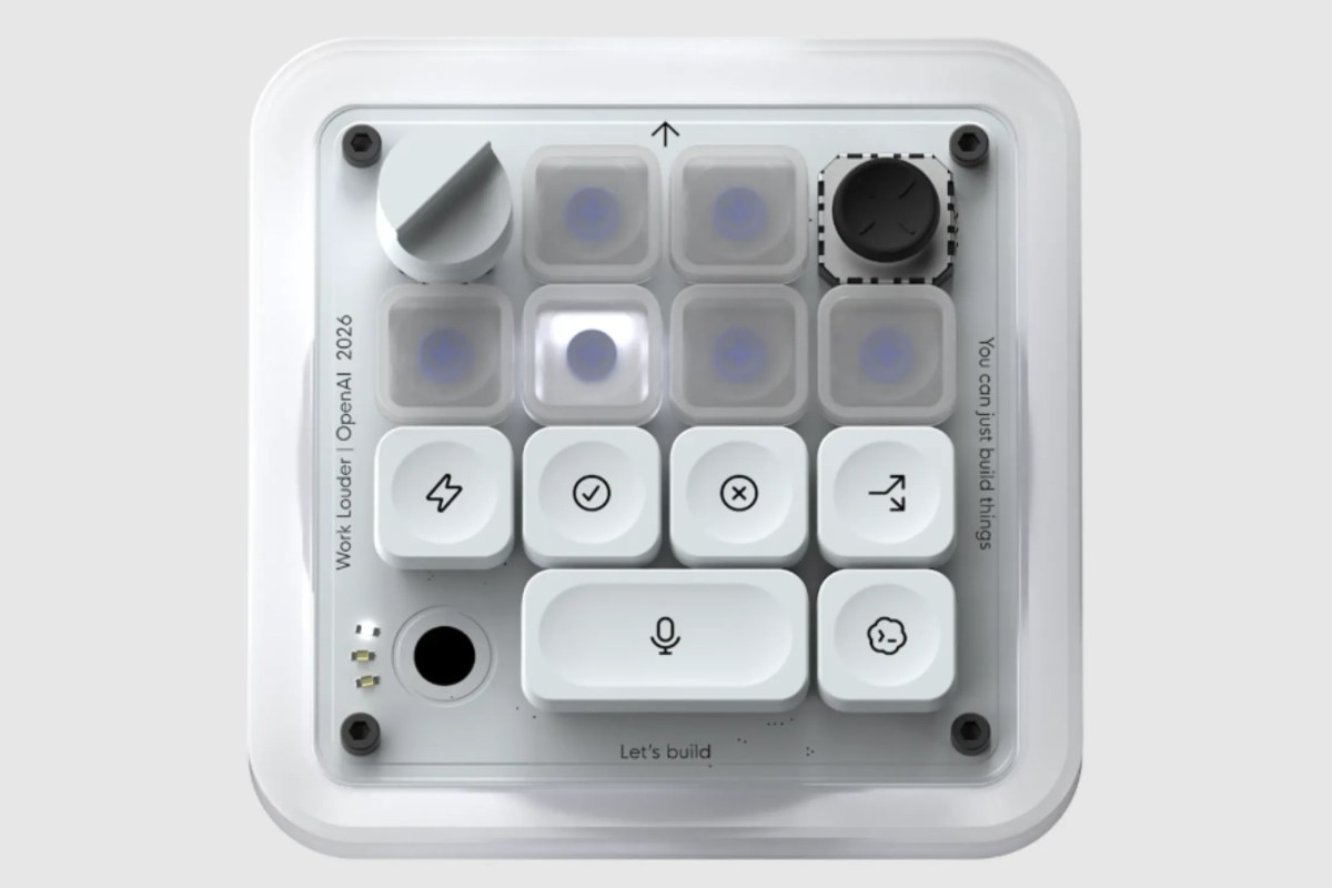 OpenAI's Micro Keypad and the Shift Towards Programmable Interfaces