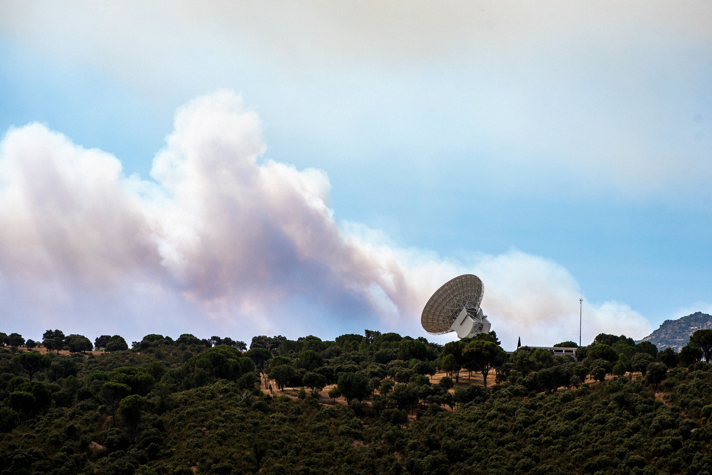 Wildfires Impact NASA's Deep Space Observatory and Trigger System Shift