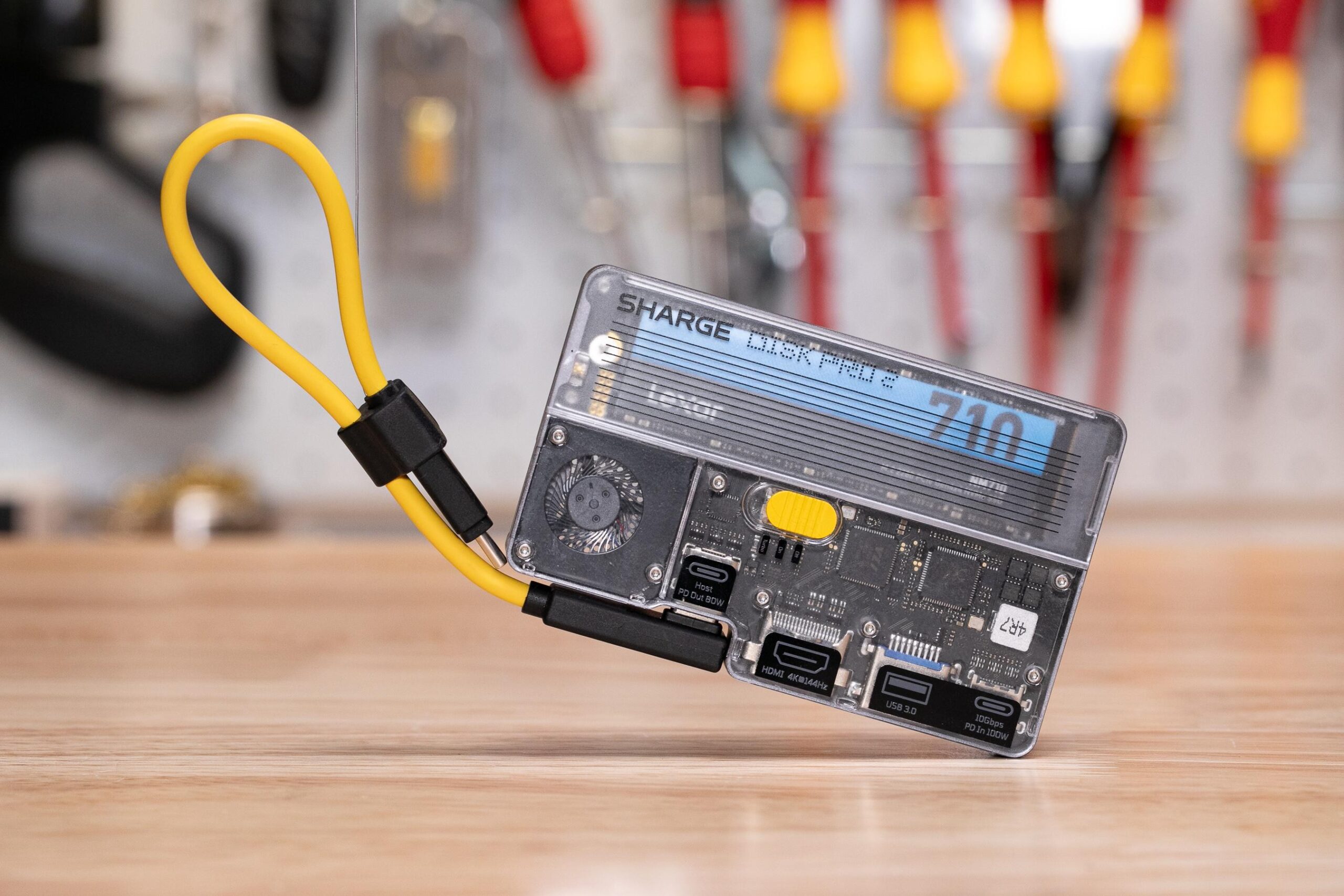 Sharge Disk Pro 2: The USB-C Multitool Redefining Device Connectivity