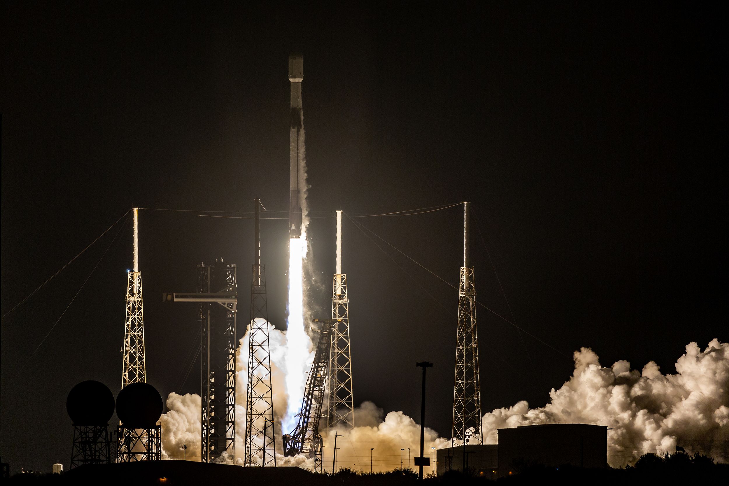 SpaceX Falcon 9 Rocket's Unplanned Lunar Collision