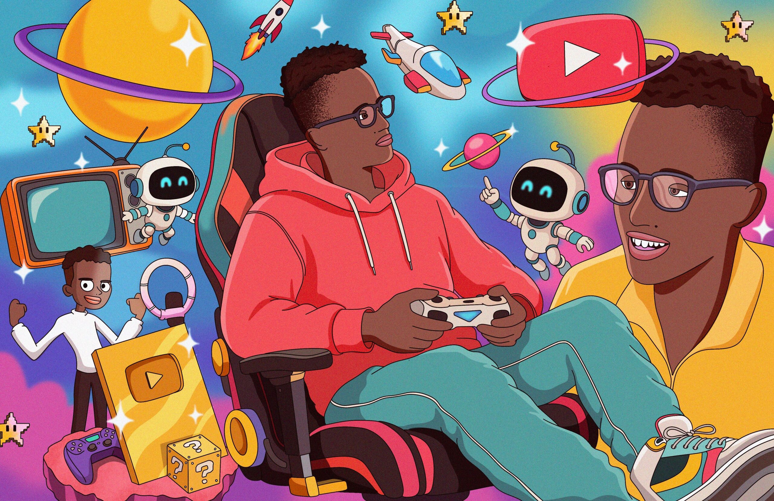 Streaming Pioneer AboFlah Balances Online Success and Offline Aspirations