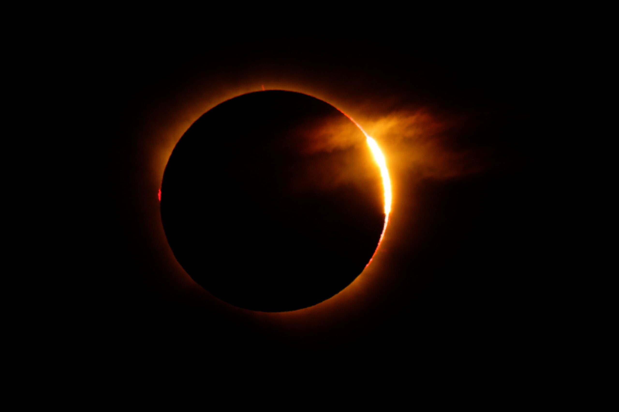 The Solar Eclipse's Technological Impact on Data Collection