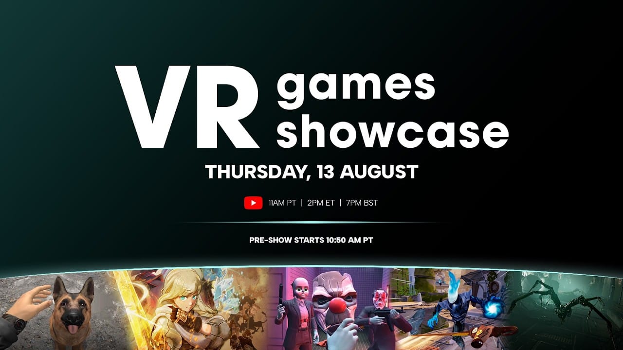 VR Games Showcase August 2026: A System-Level Examination