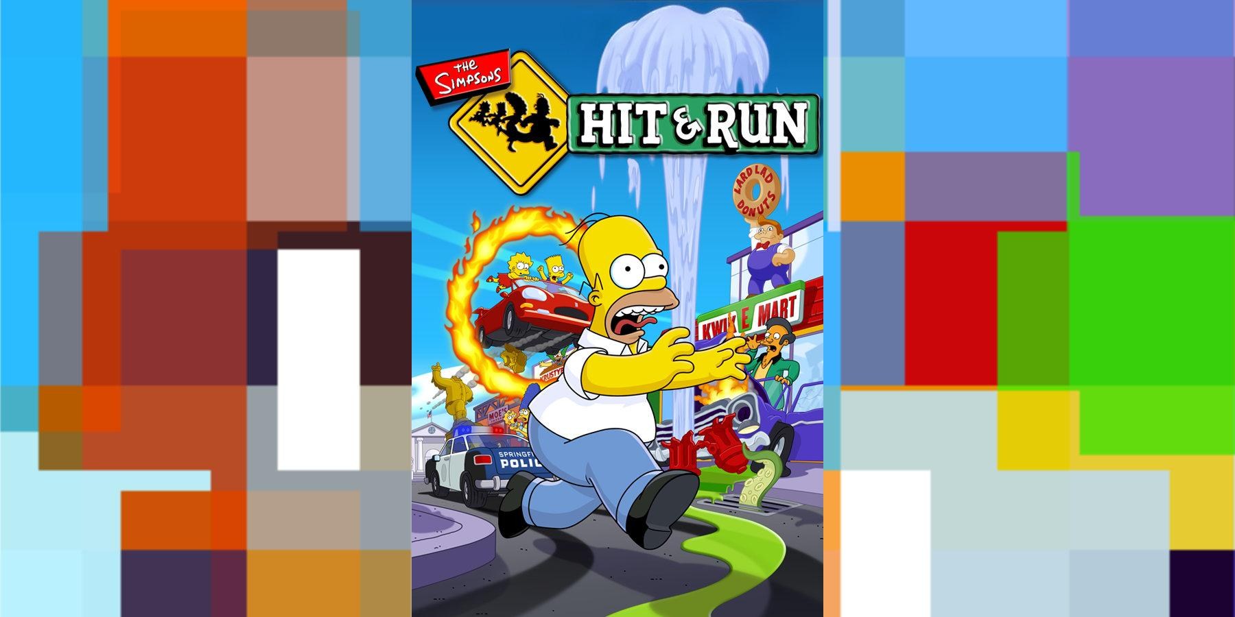 Simpsons: Hit & Run's Potential Return and Gaming Nostalgia