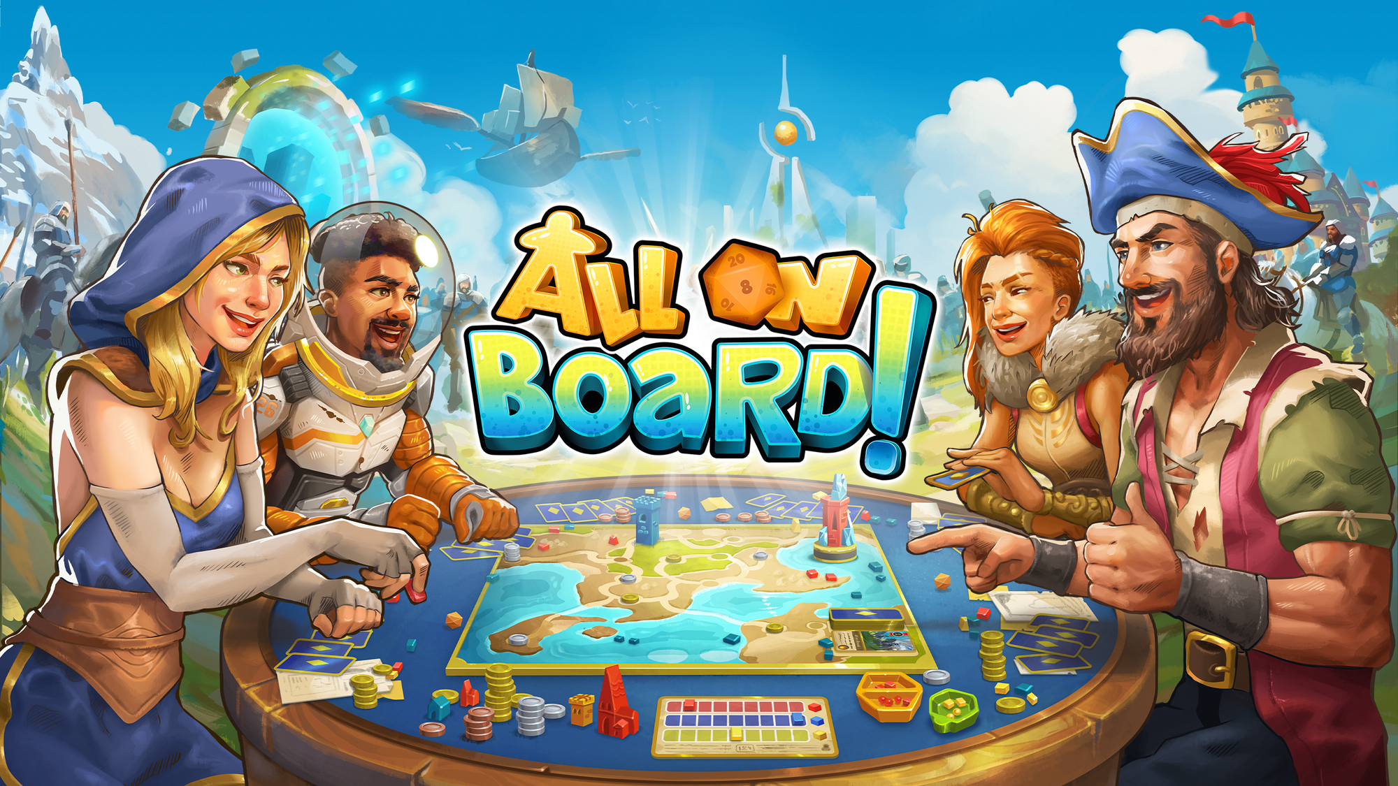 All On Board Expands with Free Virus! Game on VR Platforms