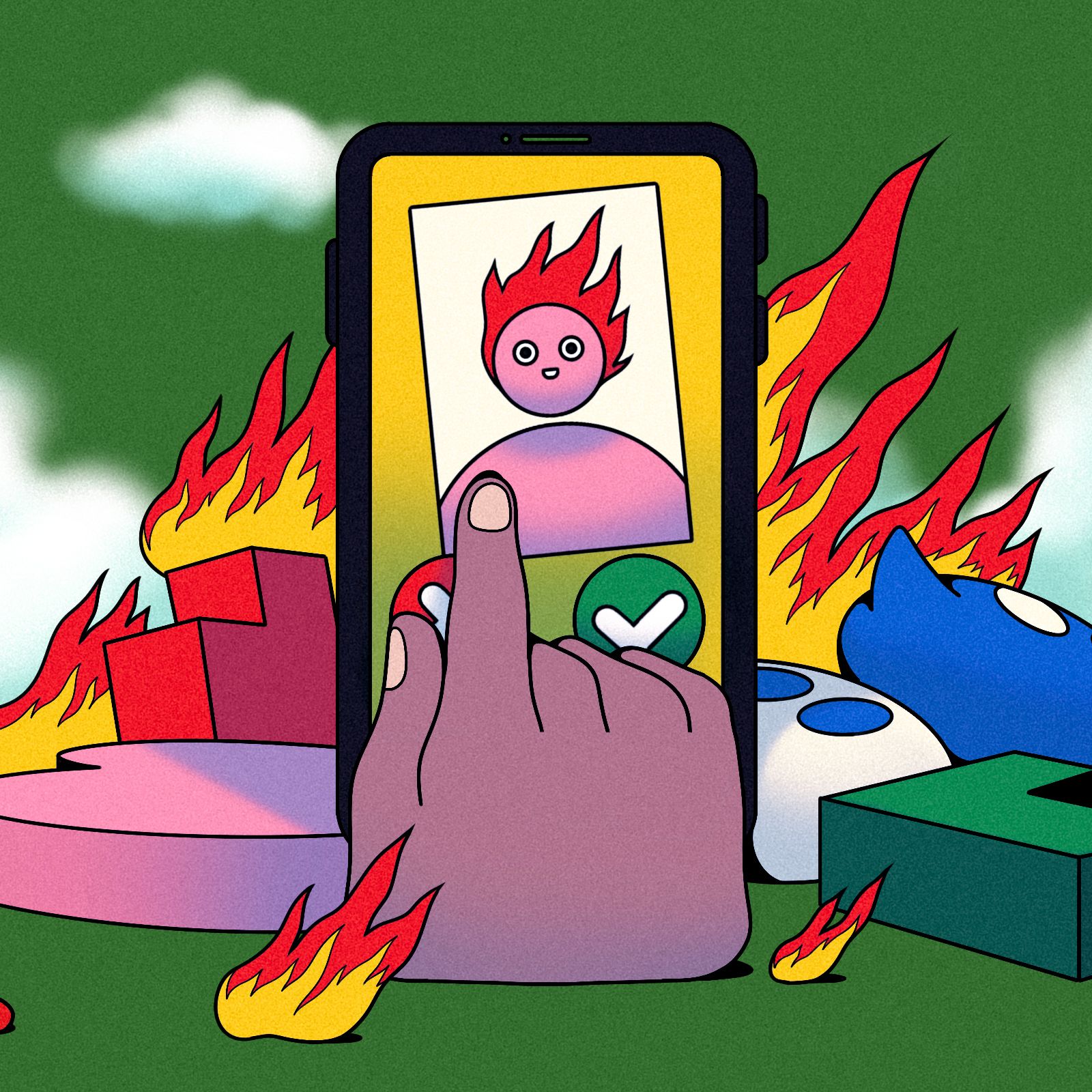 The Legacy of 'Hot or Not': Swiping Culture and Digital Judgment
